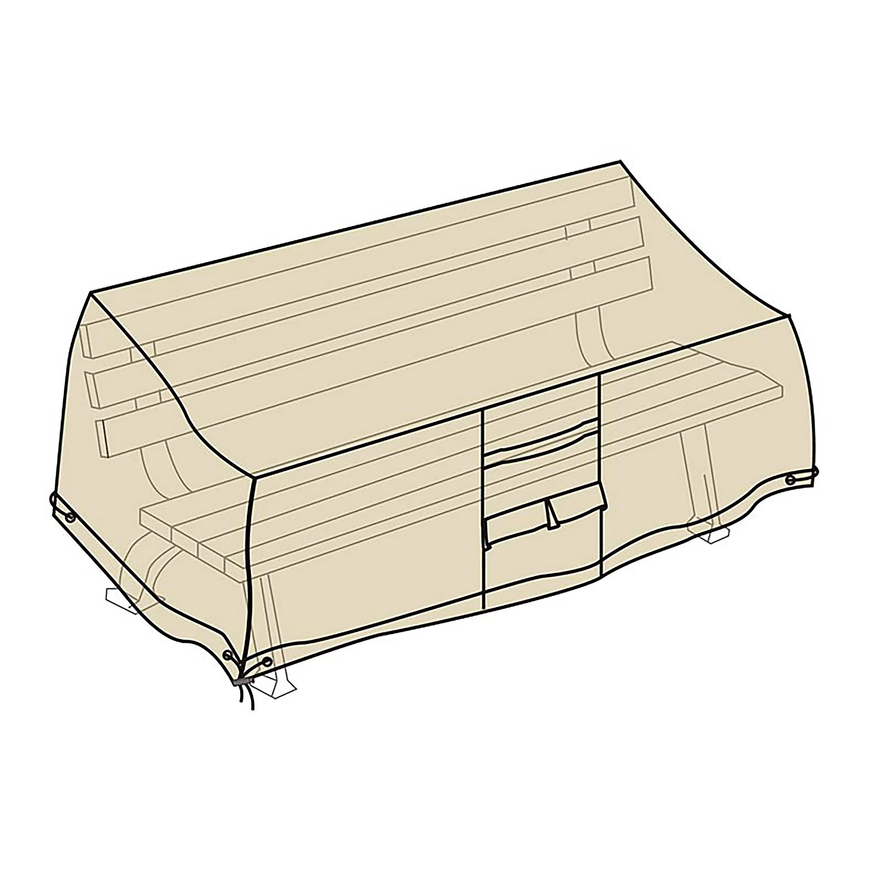 Deluxe Bench Cover - Image 2