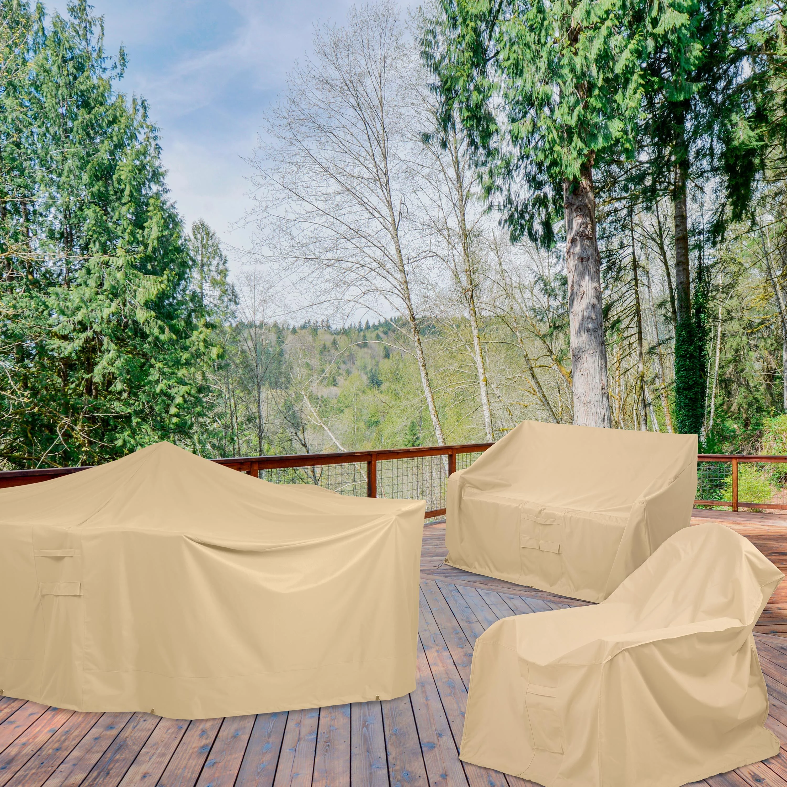 Deluxe Adirondack Chair Cover - Image 3