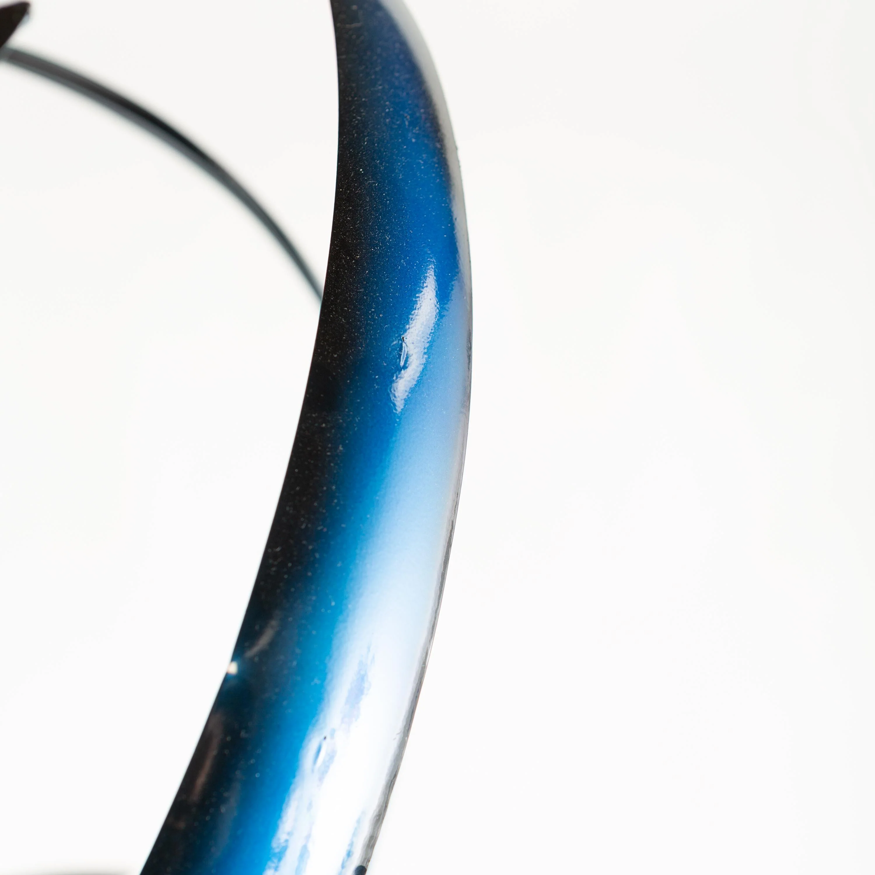 Blue Lotus Wind Spinner - Image 5