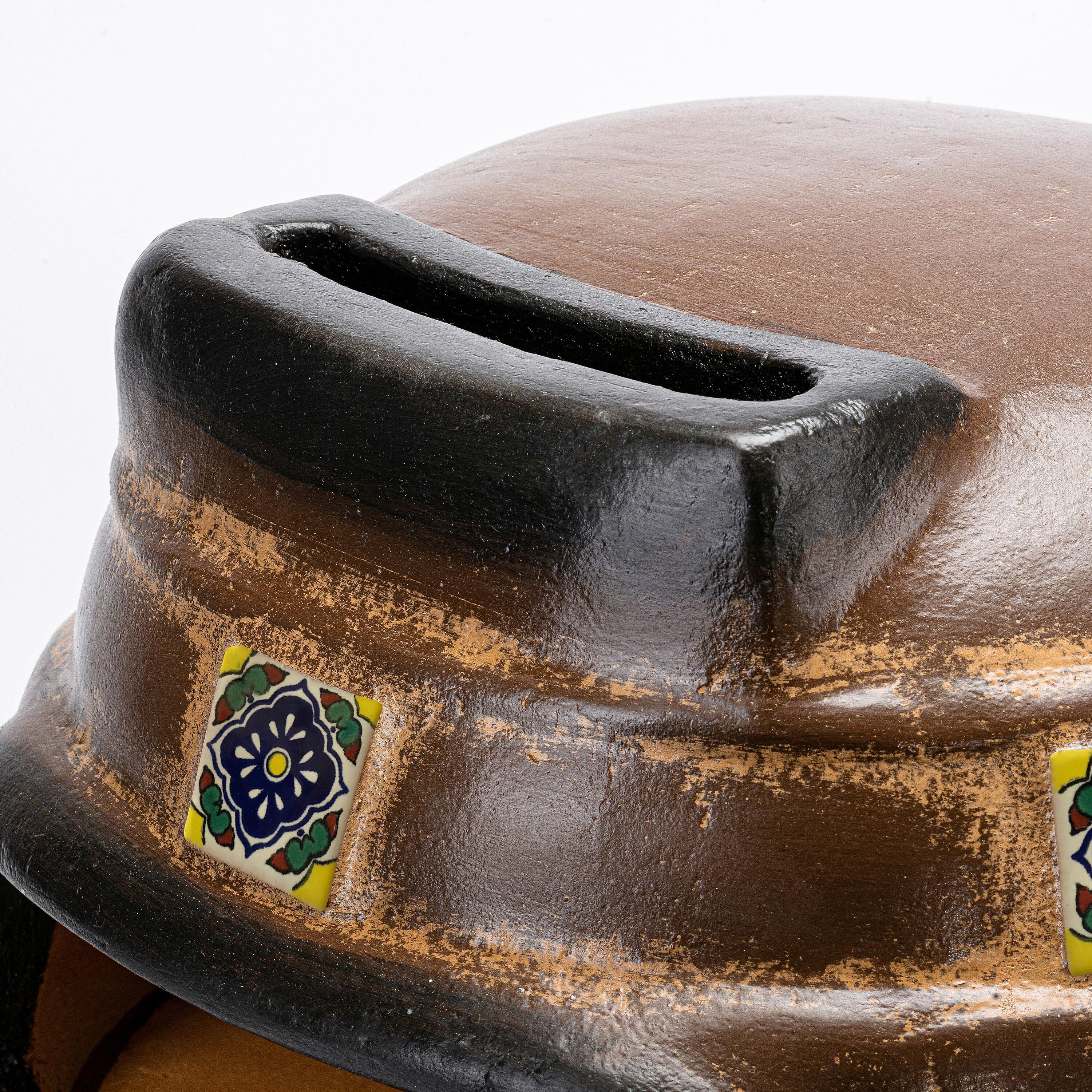 Talavera Brown Pizza Oven - Image 3