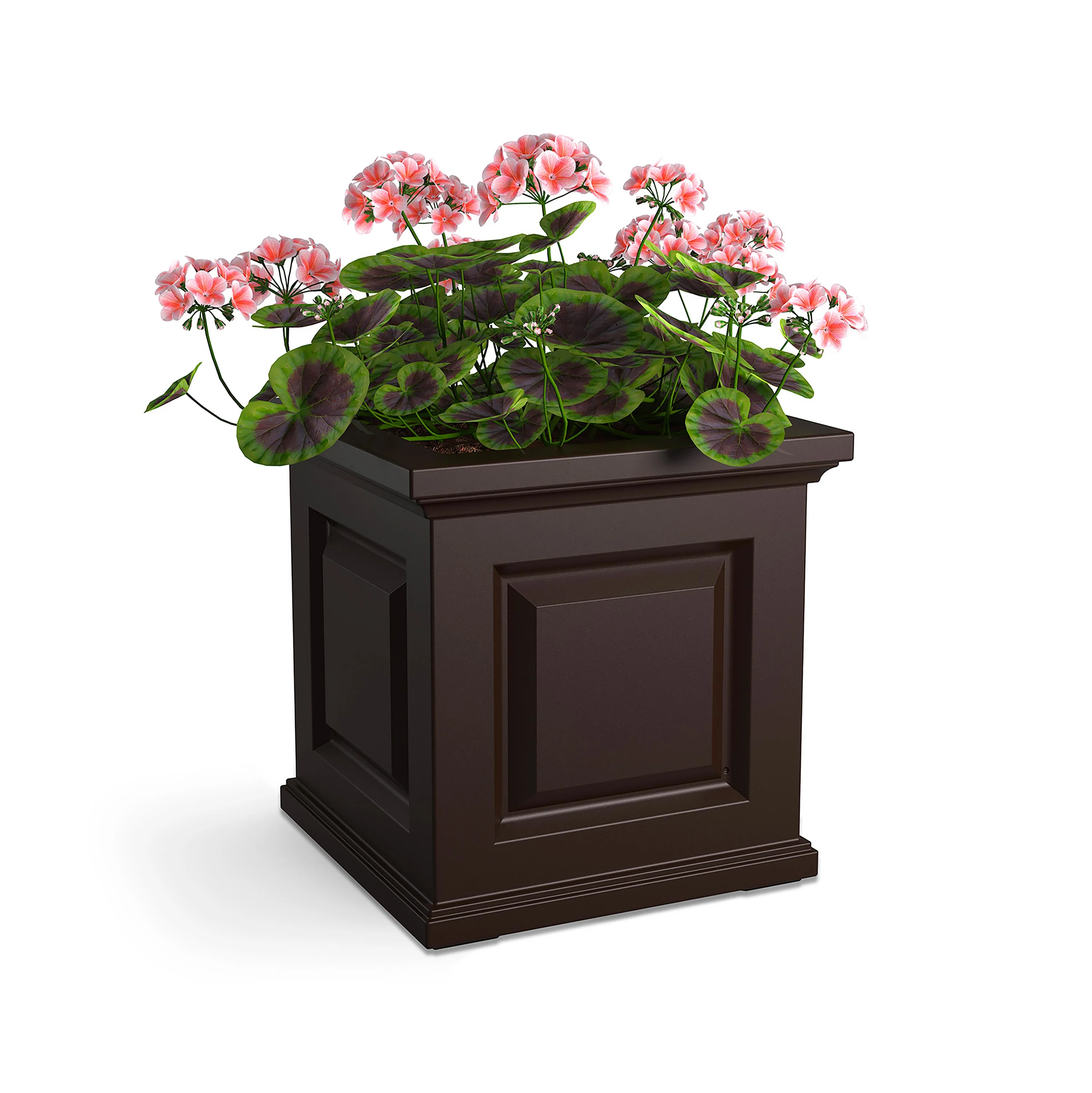 Chadwick Self-Watering Planter, 16" sq. - Image 5