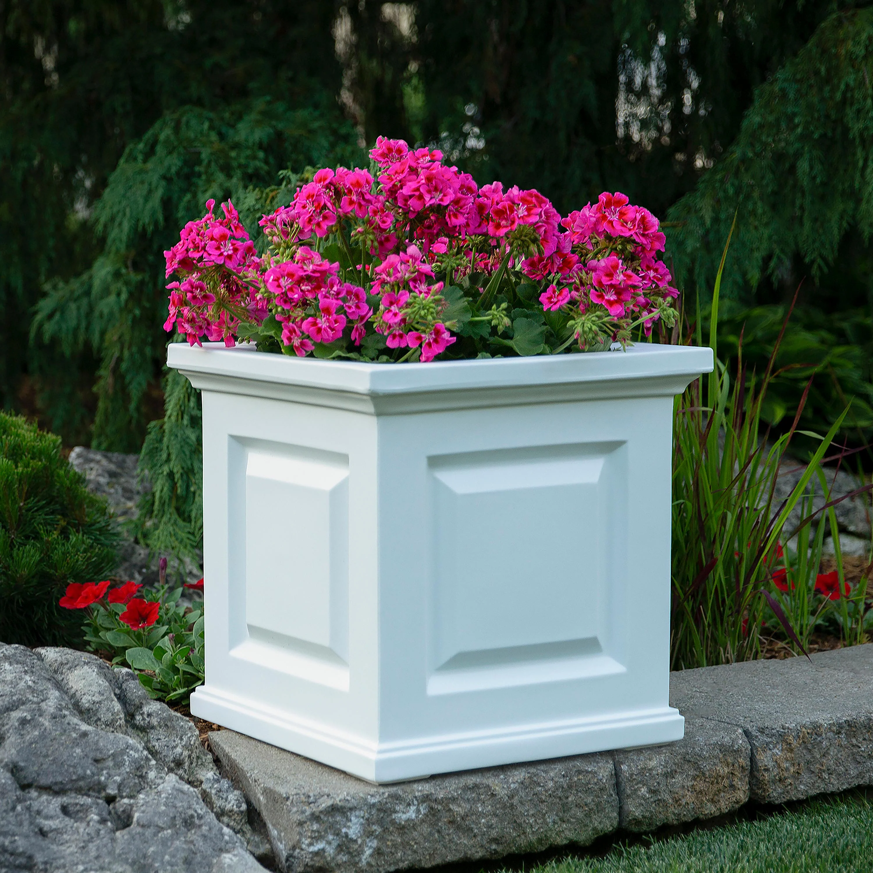 Chadwick Self-Watering Planter, 20" sq. - Image 3