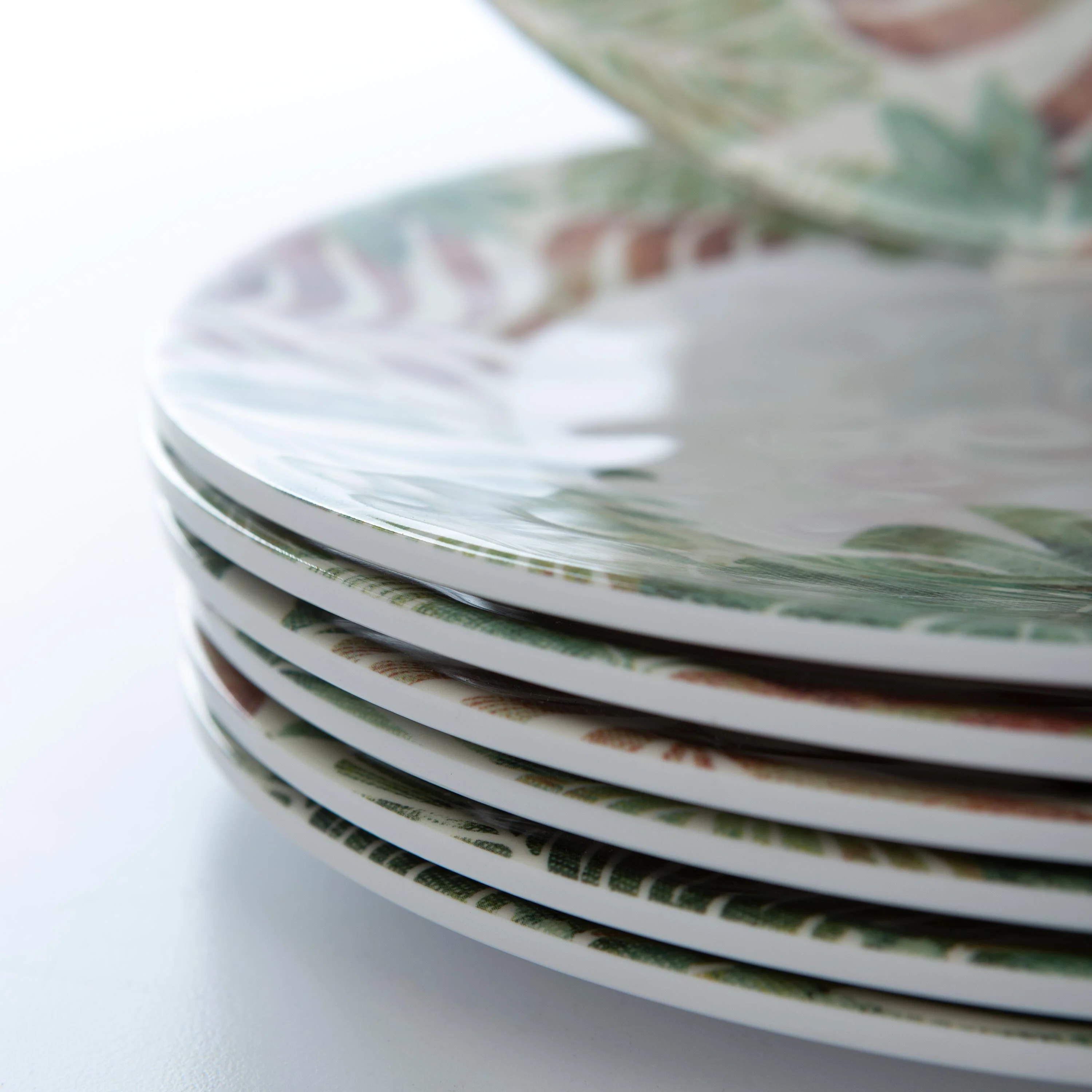 Tradewinds Melamine Salad Plates, Set of 6 - Image 3
