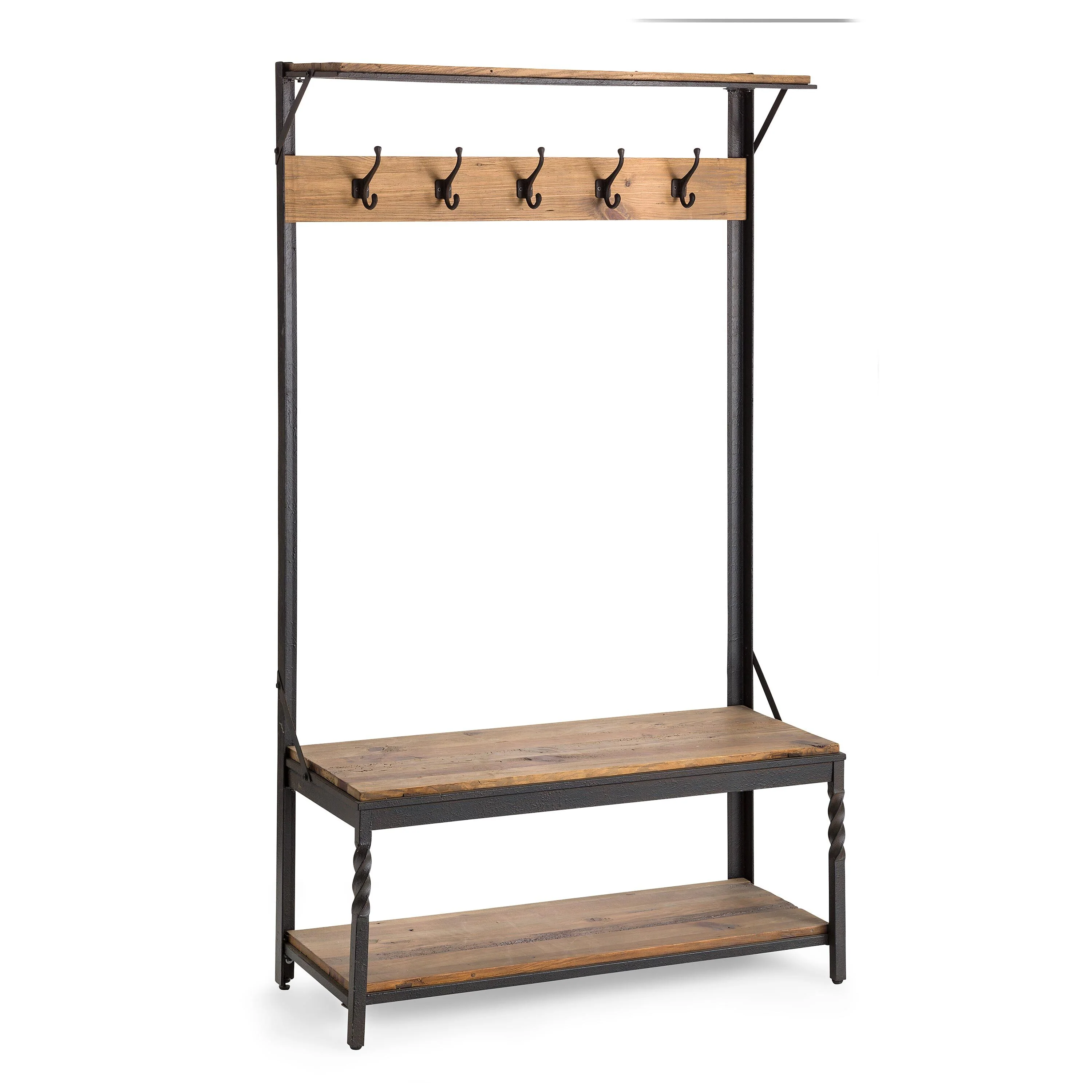 Walnut Deep Creek Coat Rack - Image 8