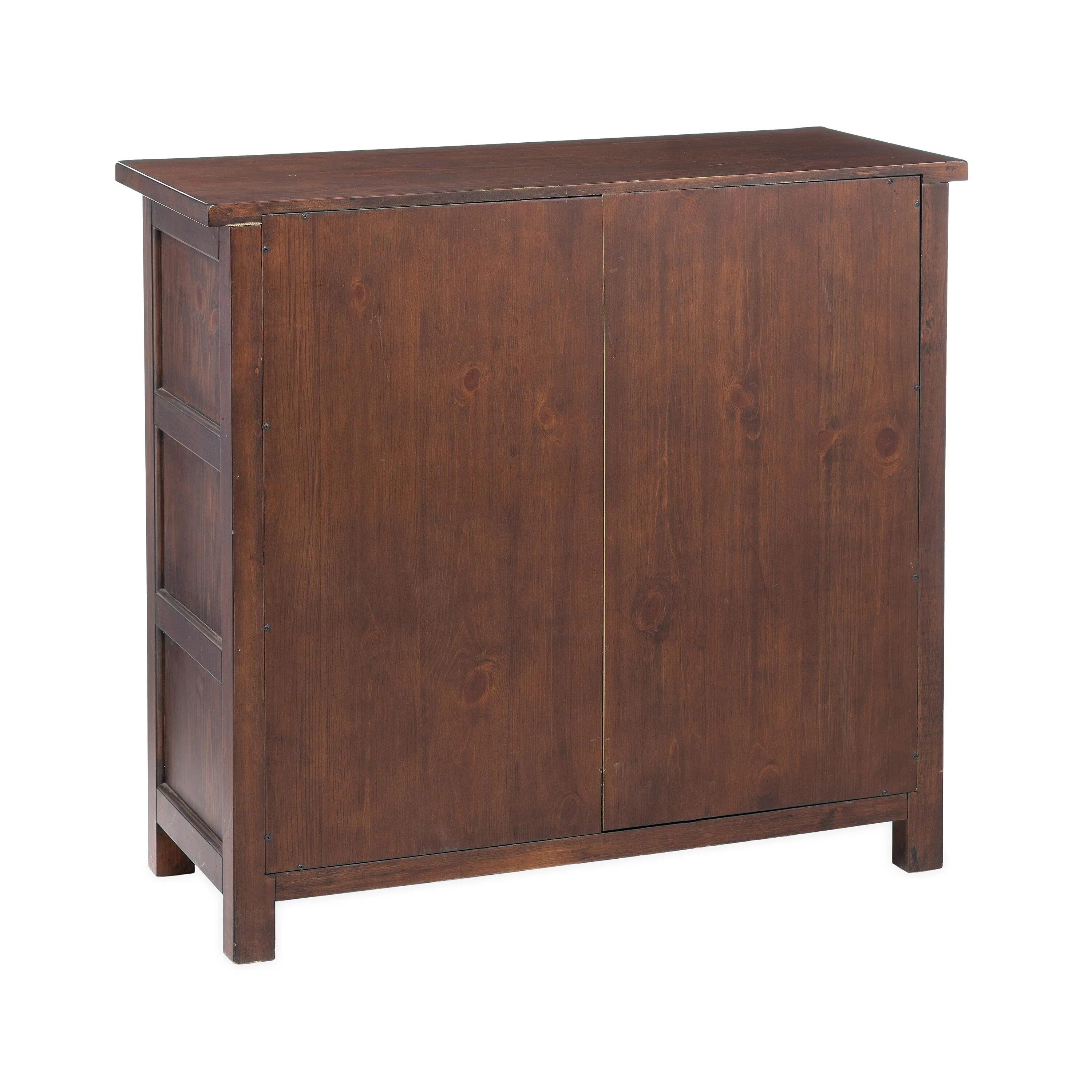 Portland Ice Box Wood Console Table with Replica Hardware - Image 6