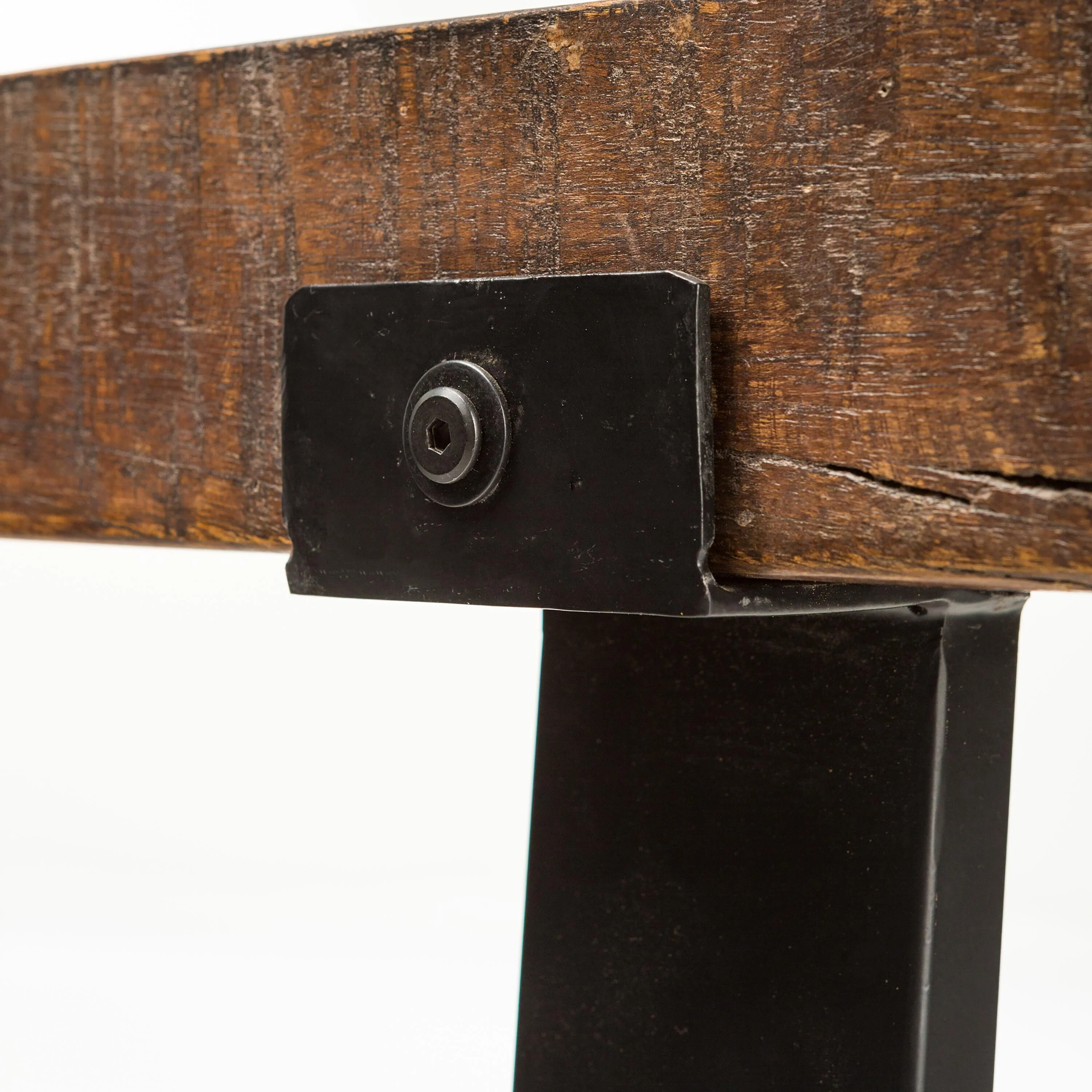Richland Indoor/Outdoor Reclaimed Wood Console Table - Image 6