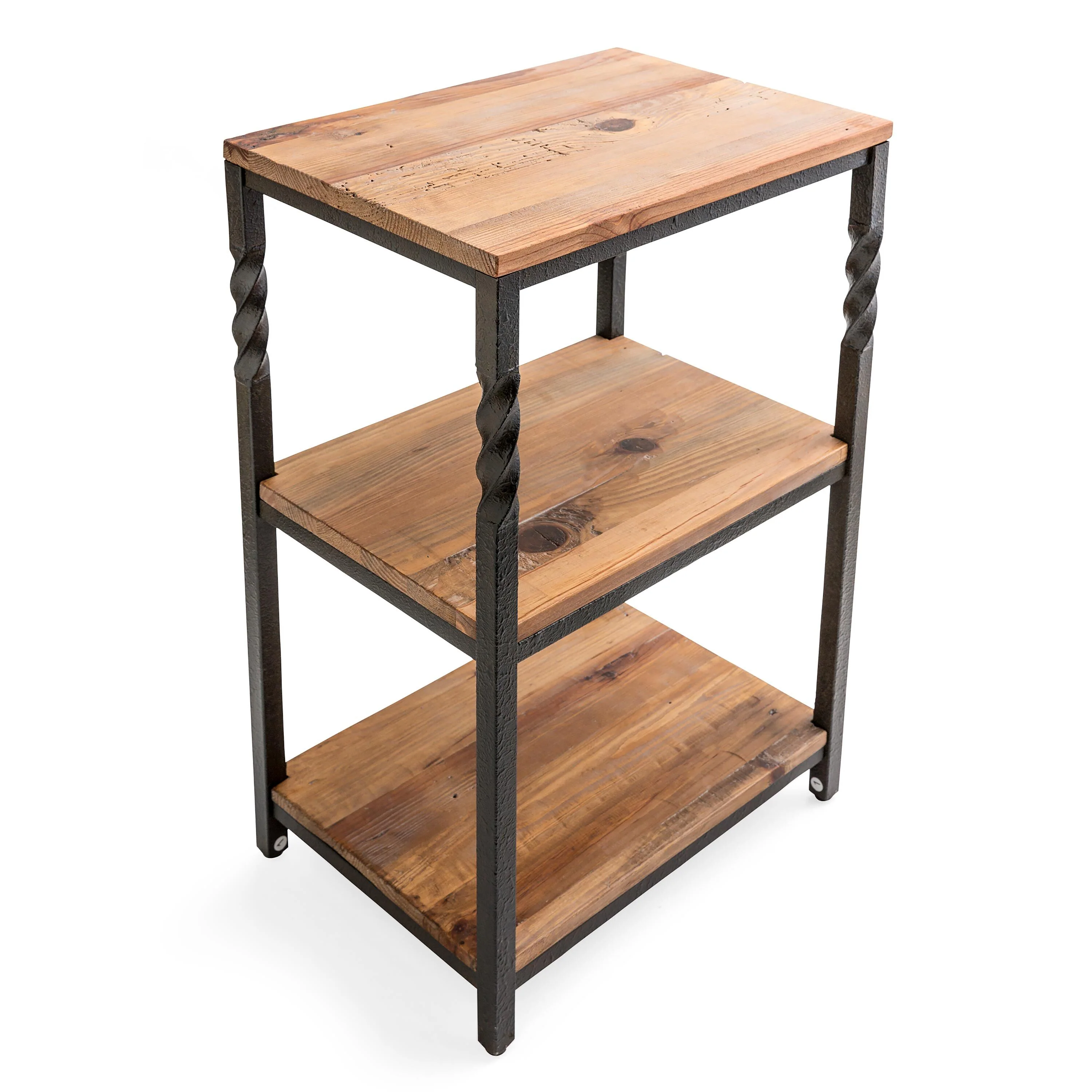 Deep Creek End Table with Shelves - Image 3