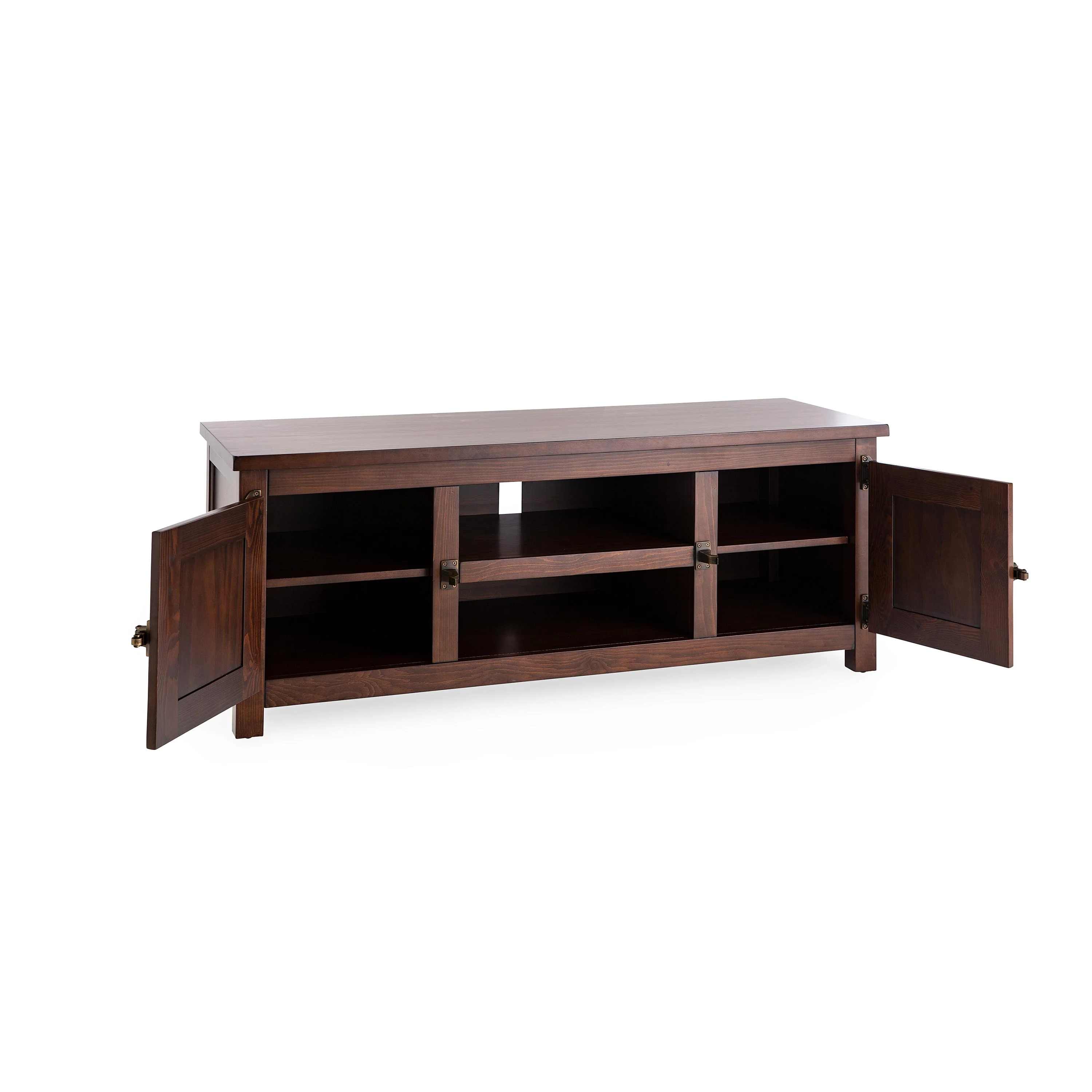 Portland Ice Box TV Cabinet with Replica Hardware - Image 5