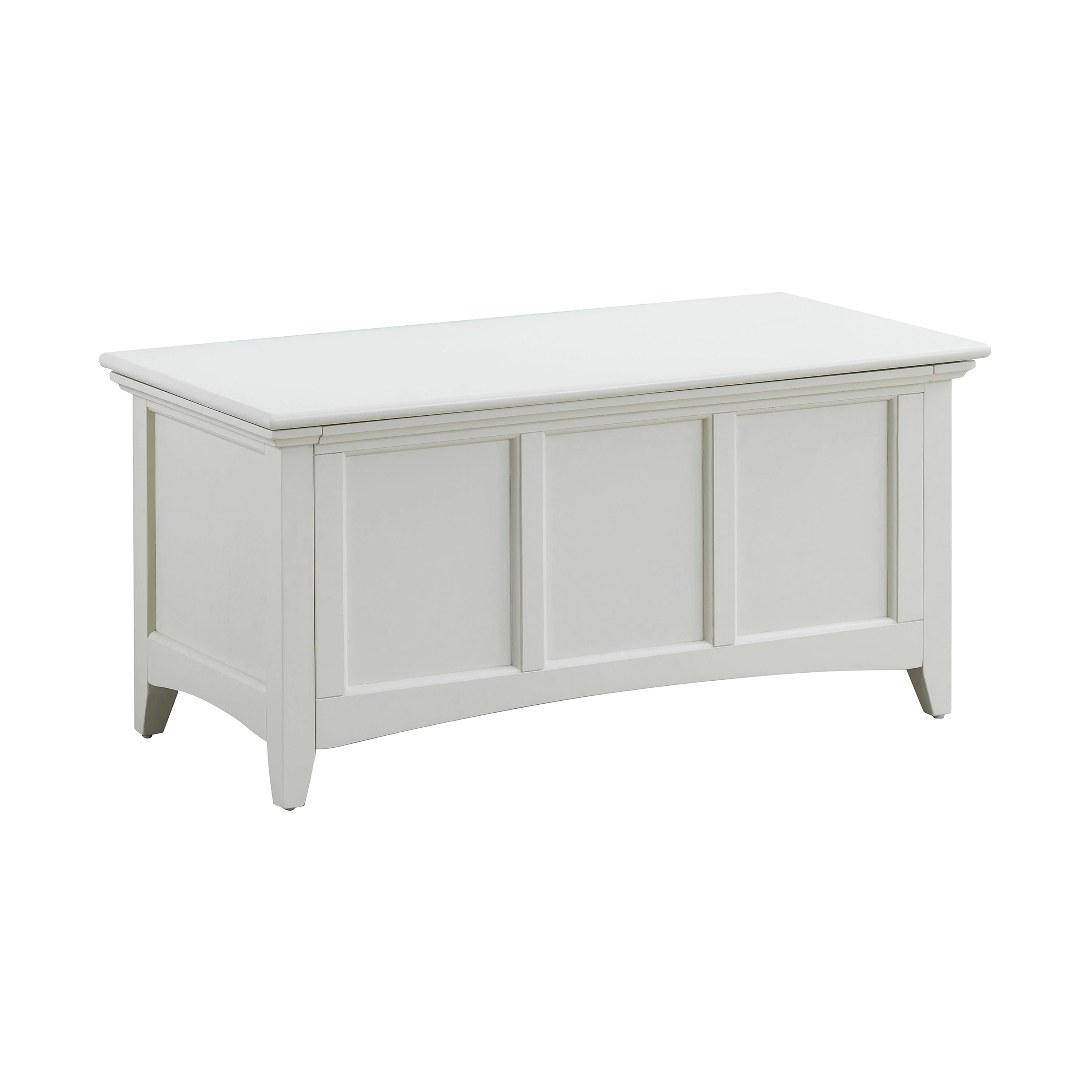 Hinged Paneled Storage Chest/Console - Image 11