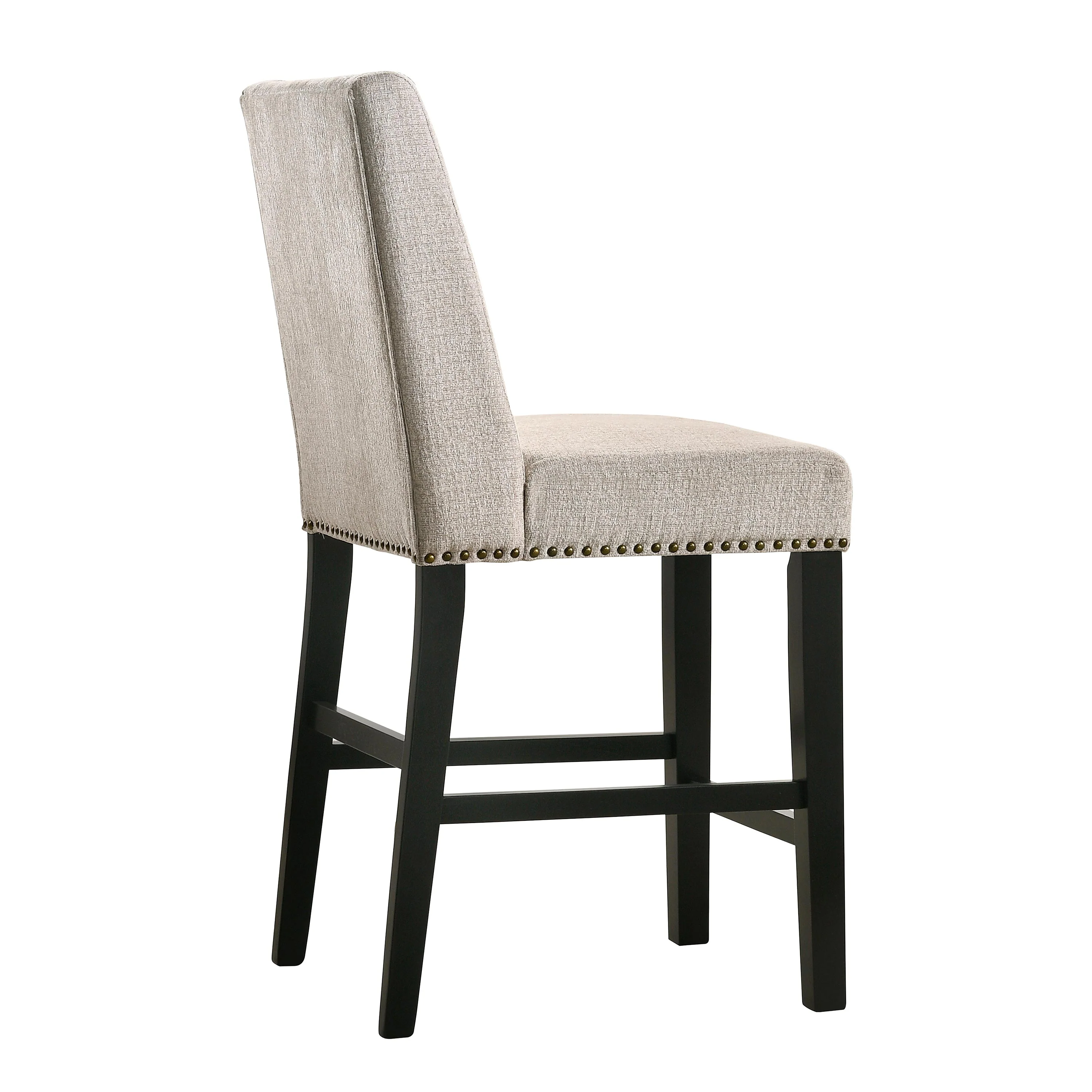 Upholstered Chair-Style 24" Counter Stools, Set of 2 - Image 6