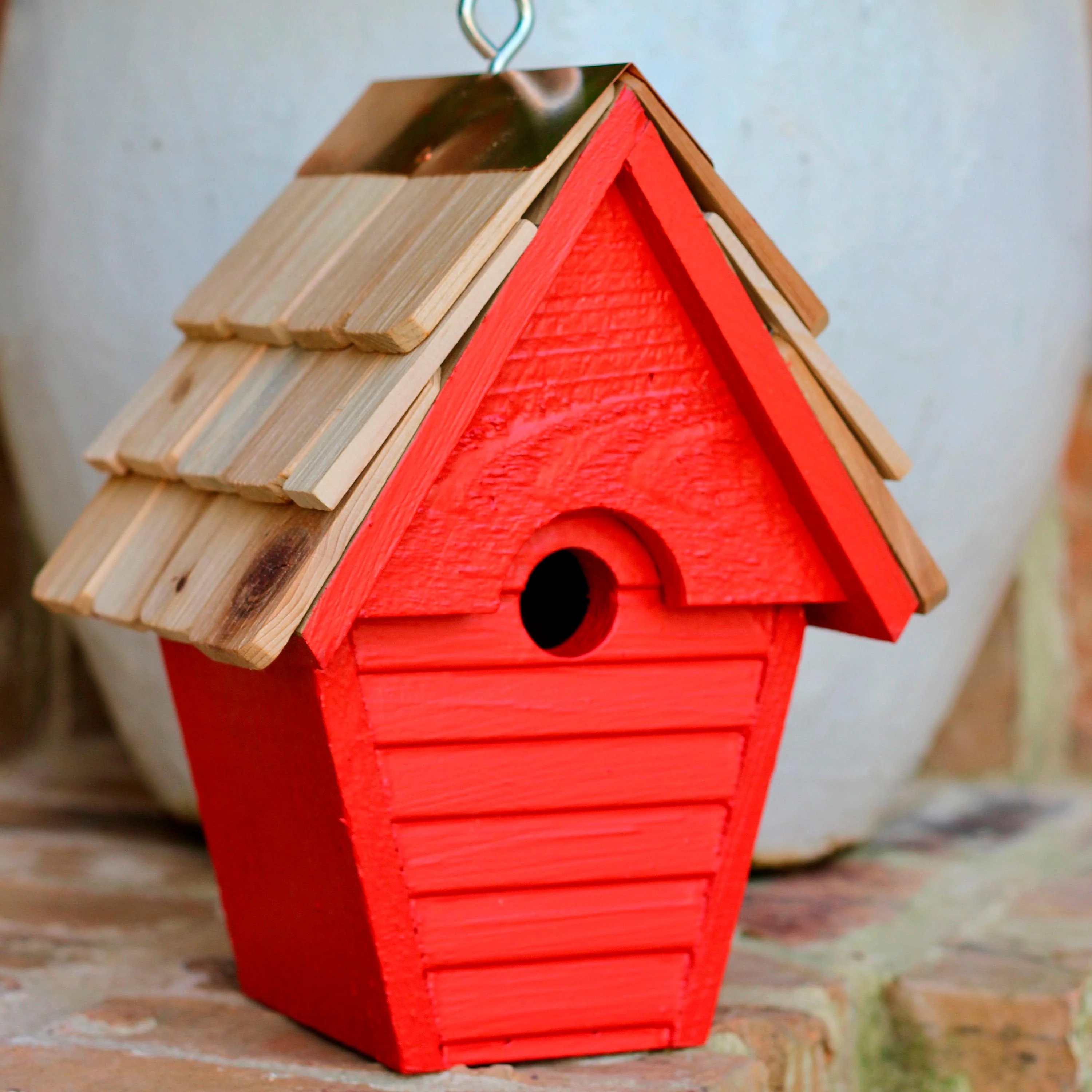 Warbling Wren Birdhouse - Image 3