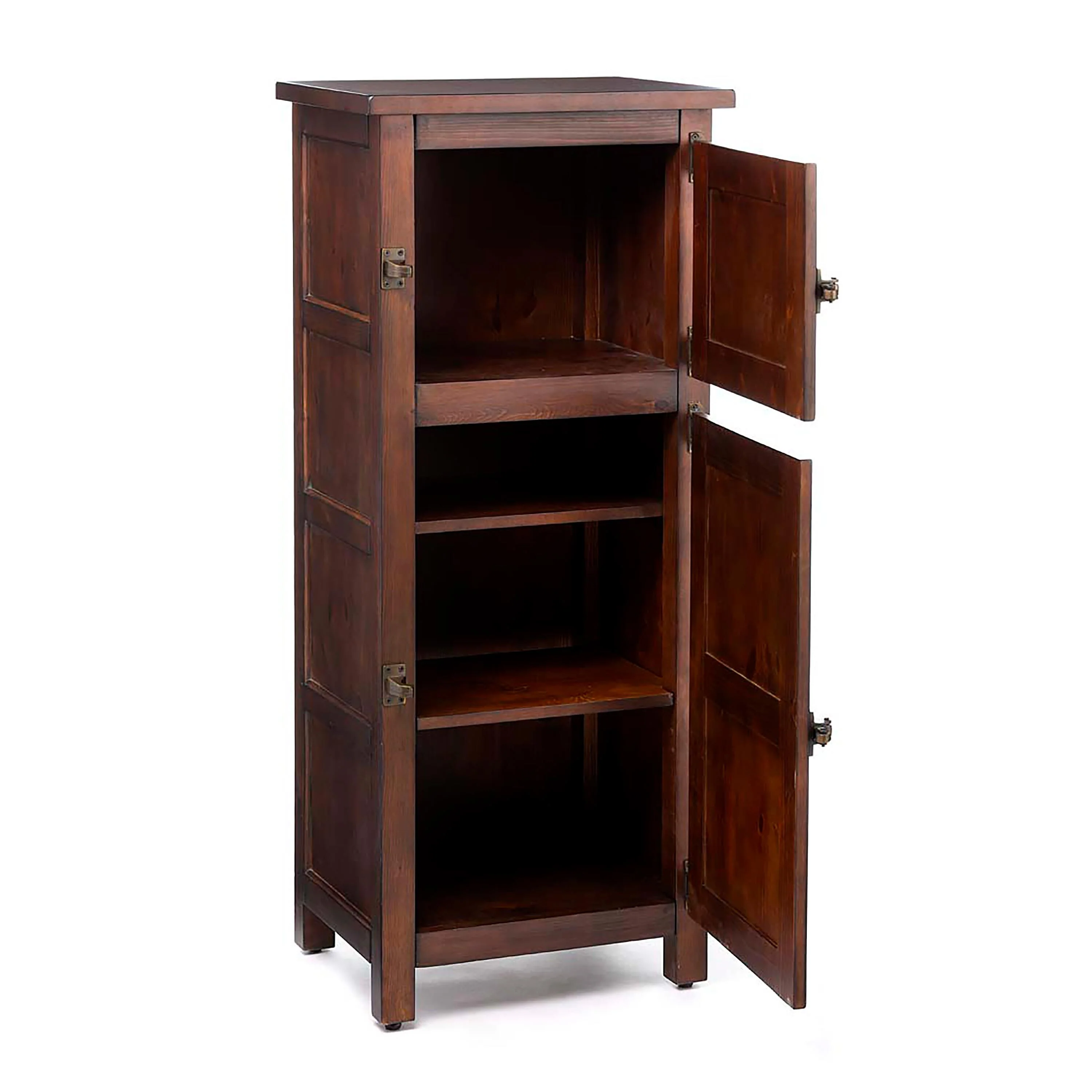 Portland Ice Box Wood Jelly Cabinet with Replica Hardware - Image 6