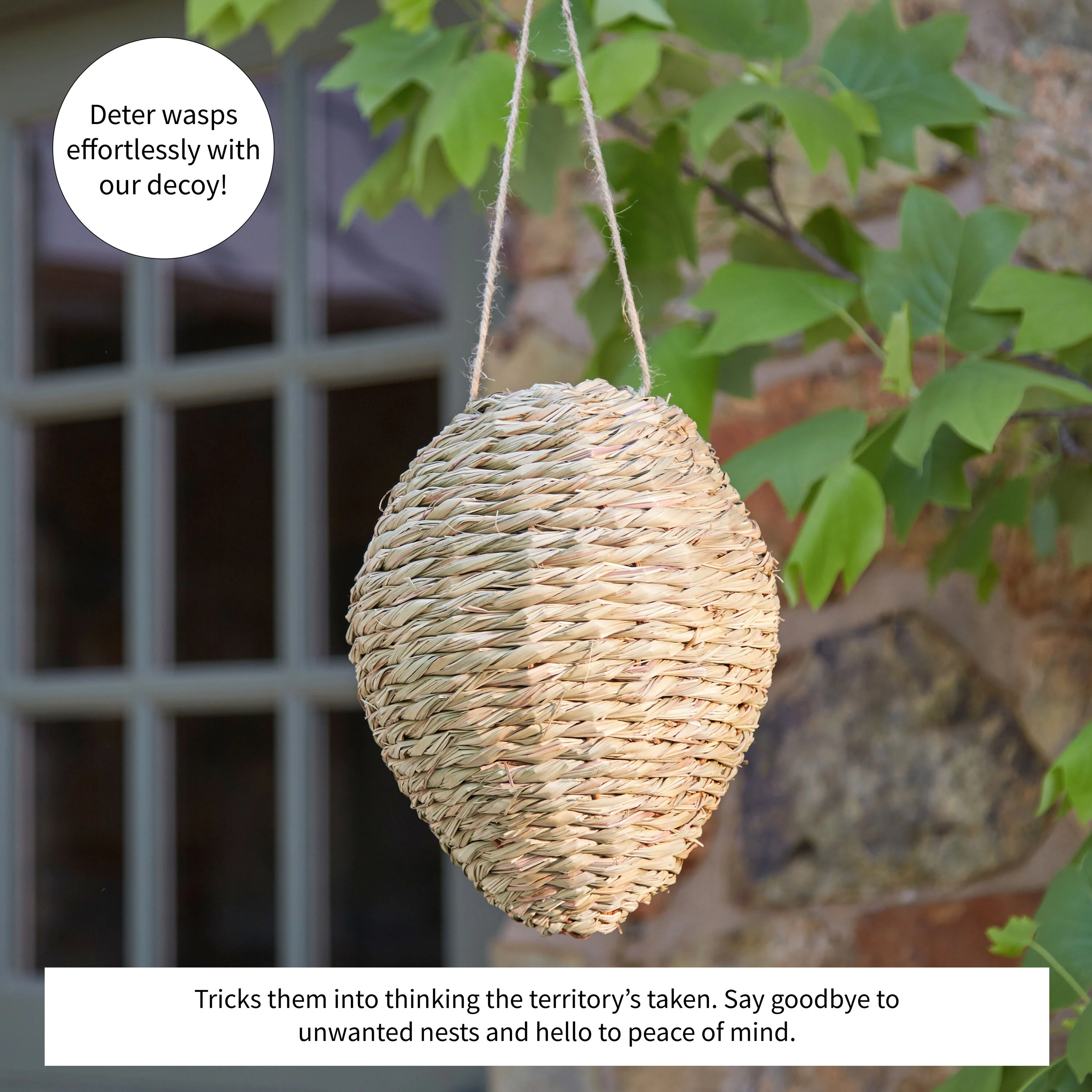 10" Wasp Deterrent, Woven - Image 3