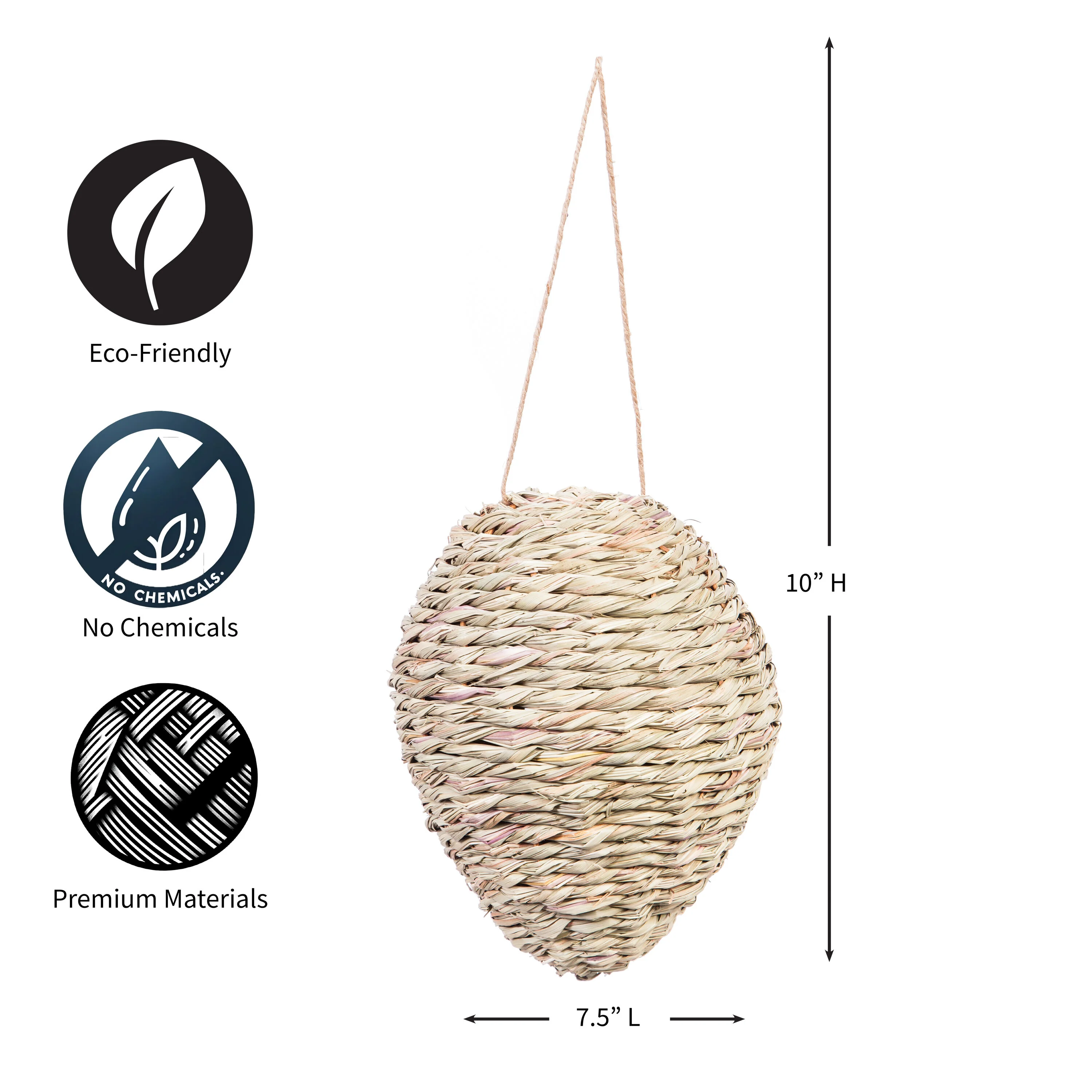 10" Wasp Deterrent, Woven - Image 4