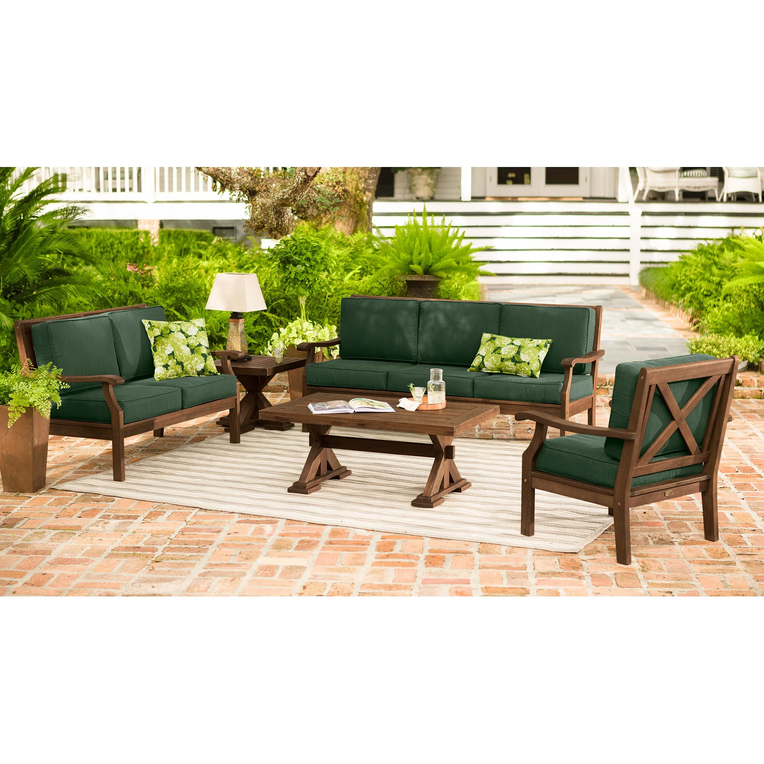 Claremont Sofa with Cushions - Image 6