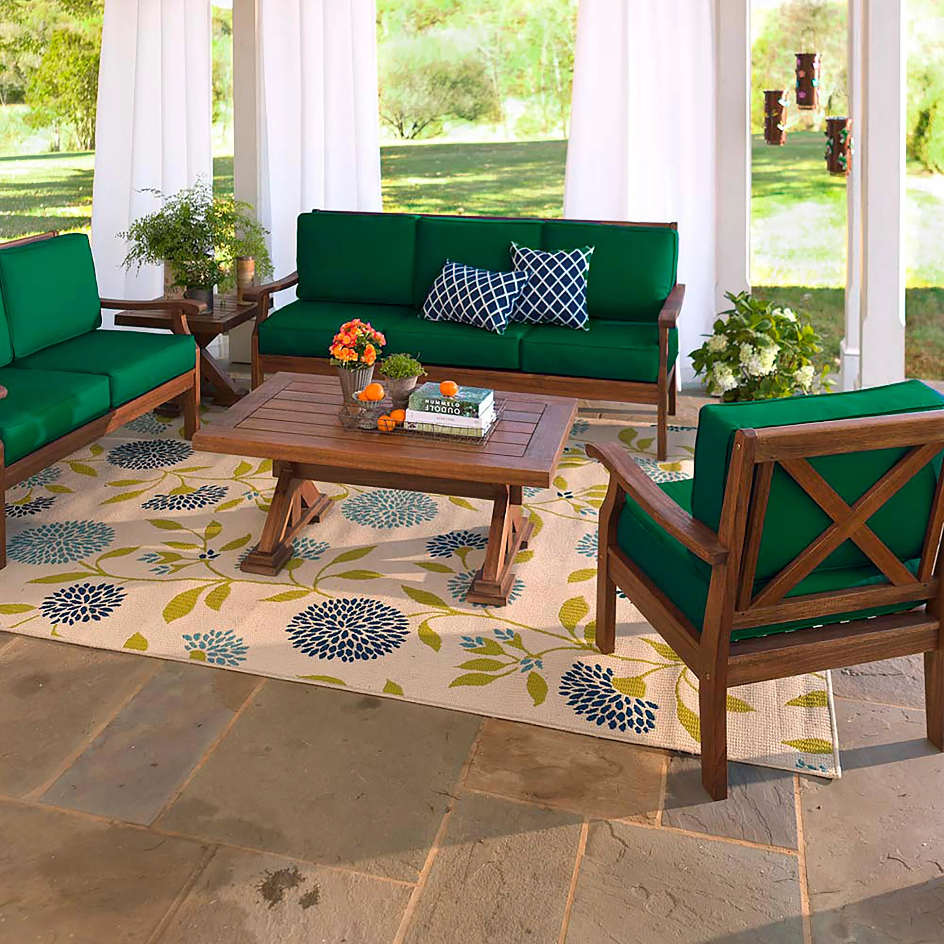 Claremont Chair with Cushions - Image 4