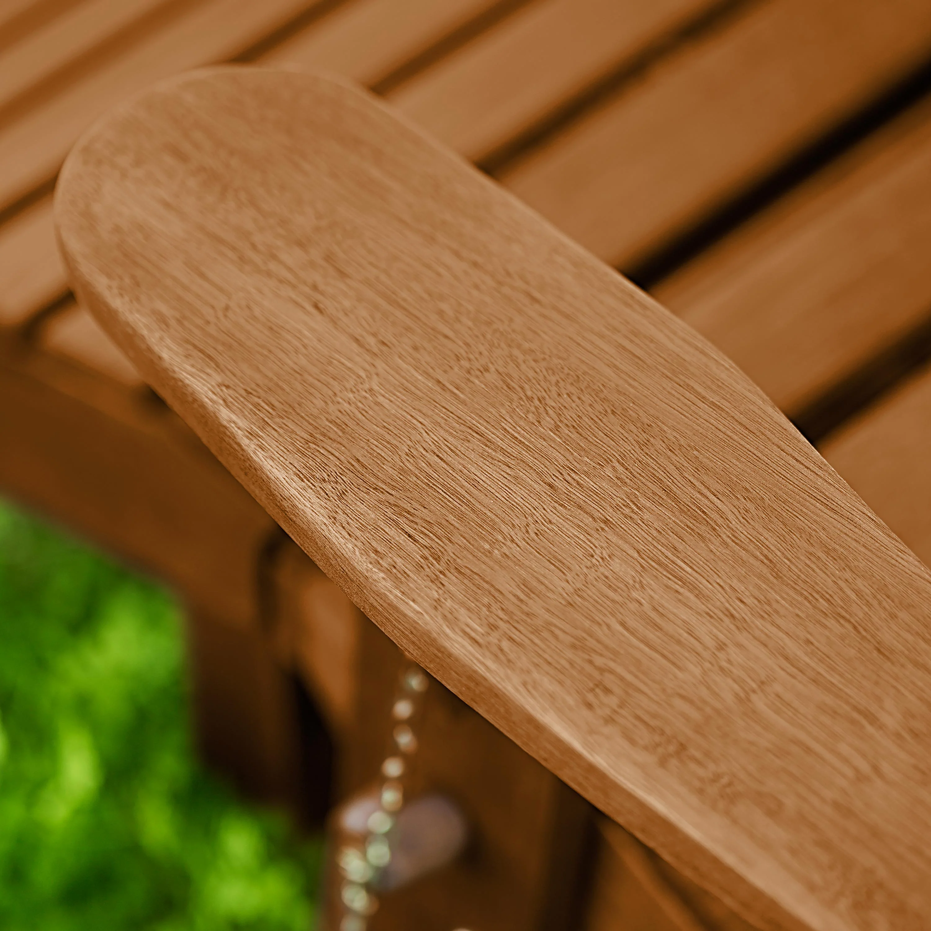 Eucalyptus Wood Adirondack Chair - Image 8