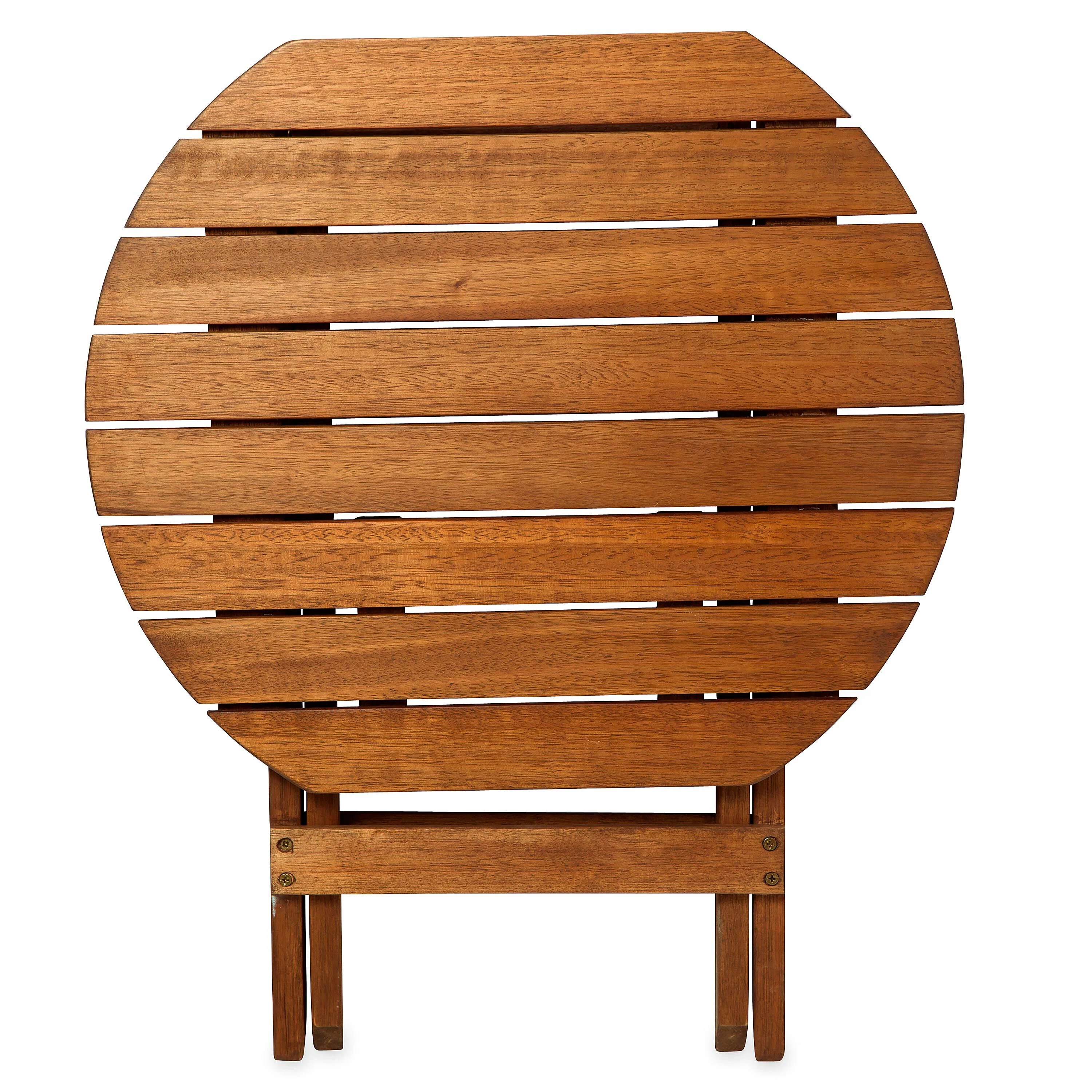Eucalyptus Wood Adirondack Side Table - Image 8