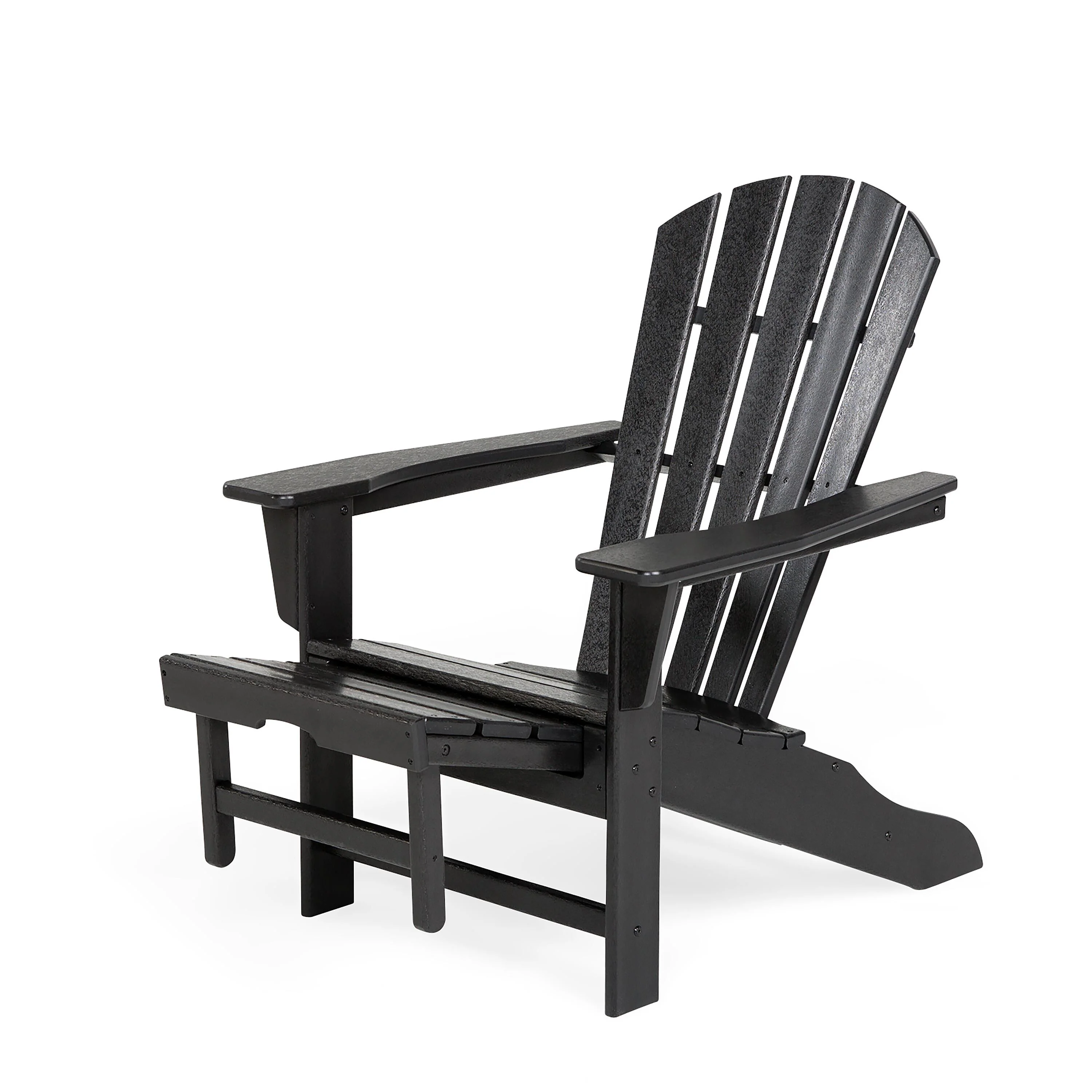 POLYWOOD® Adirondack Chair with Hideaway Ottoman - Image 15