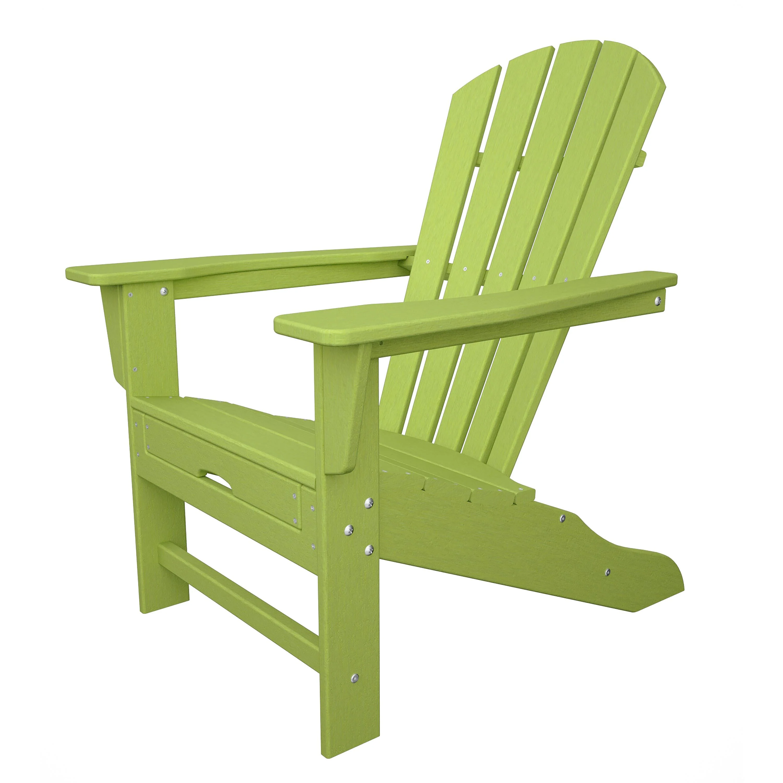POLYWOOD® Adirondack Chair with Hideaway Ottoman - Image 6
