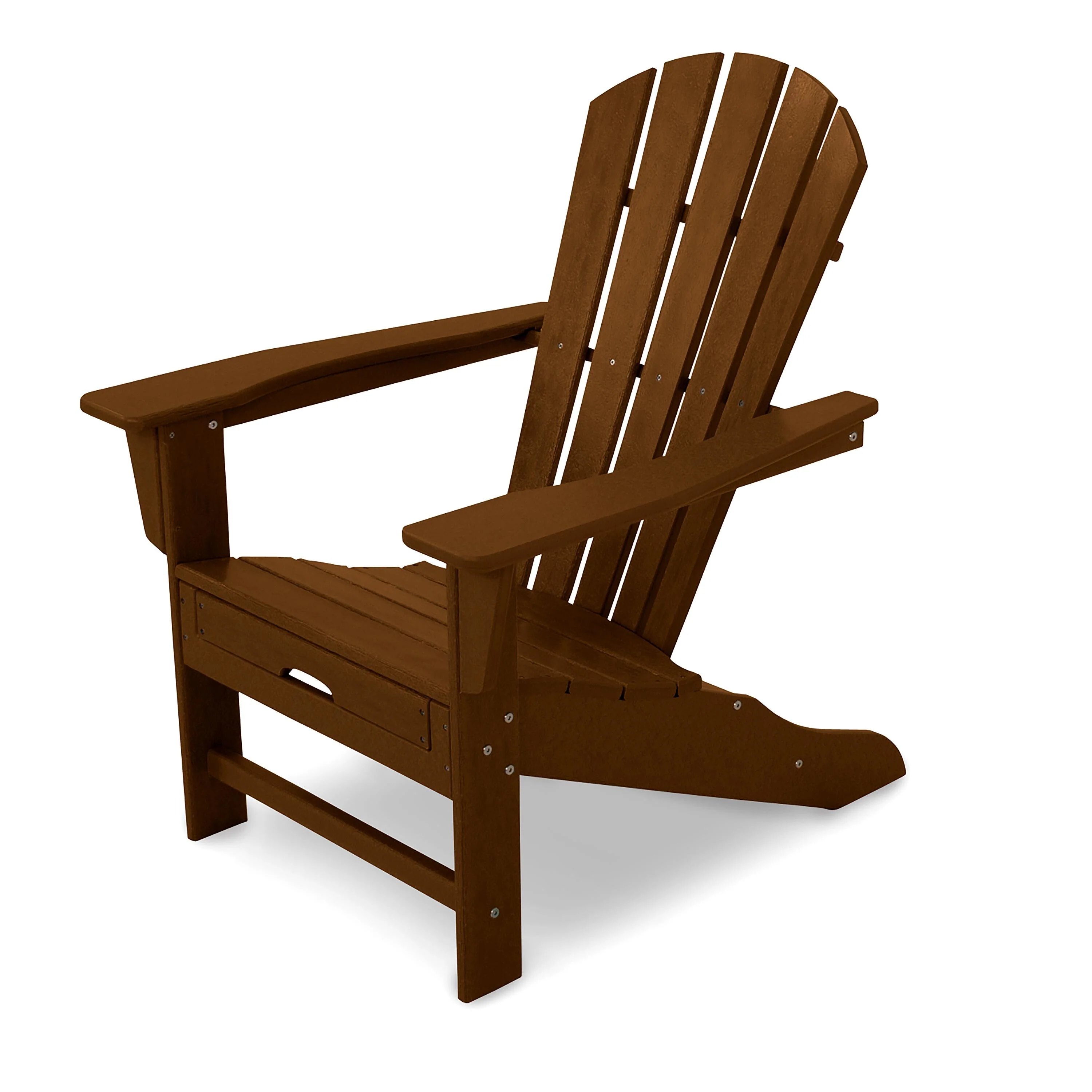 POLYWOOD® Adirondack Chair with Hideaway Ottoman - Image 7