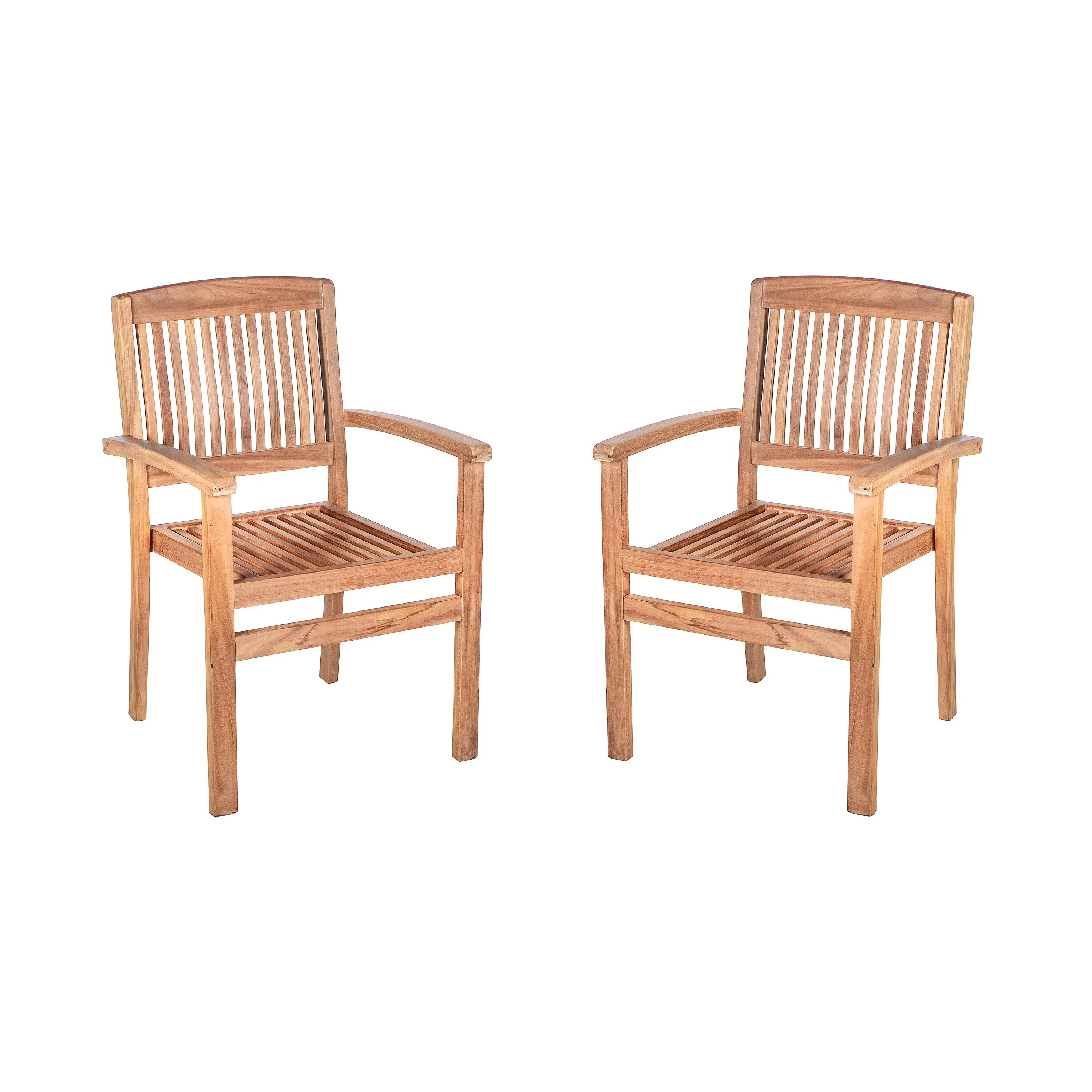 Teak Seating Set, 4-Piece - Image 7