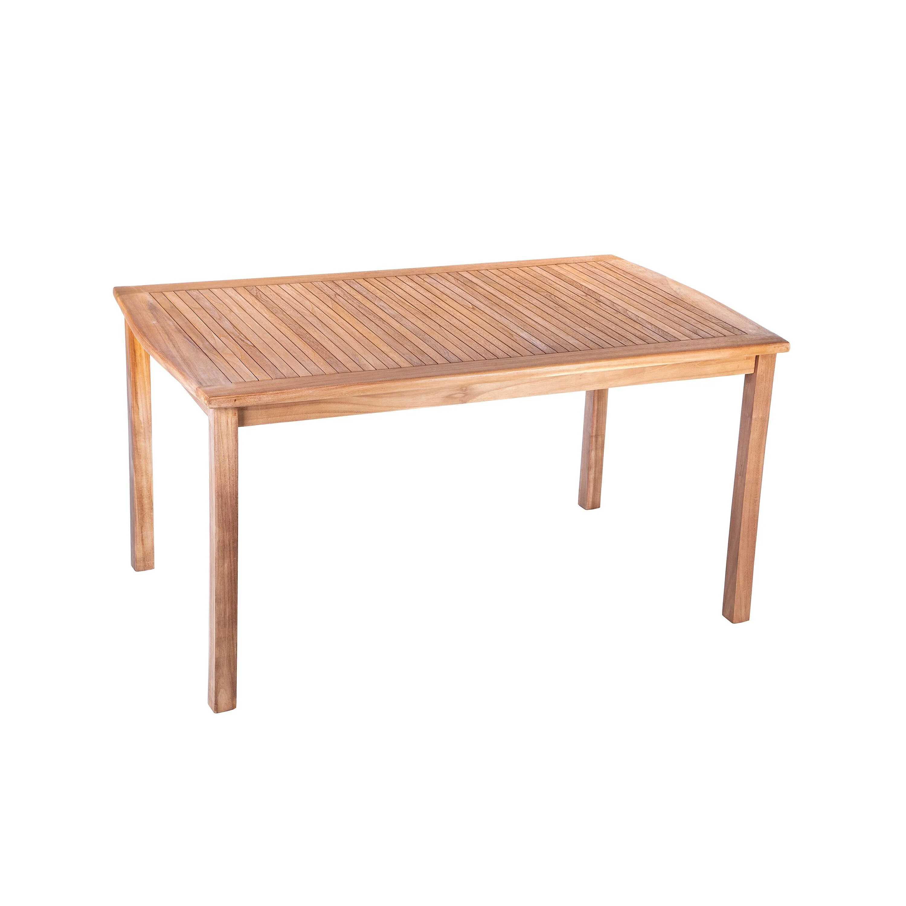 Rectangular Teak Dining Table - Image 5