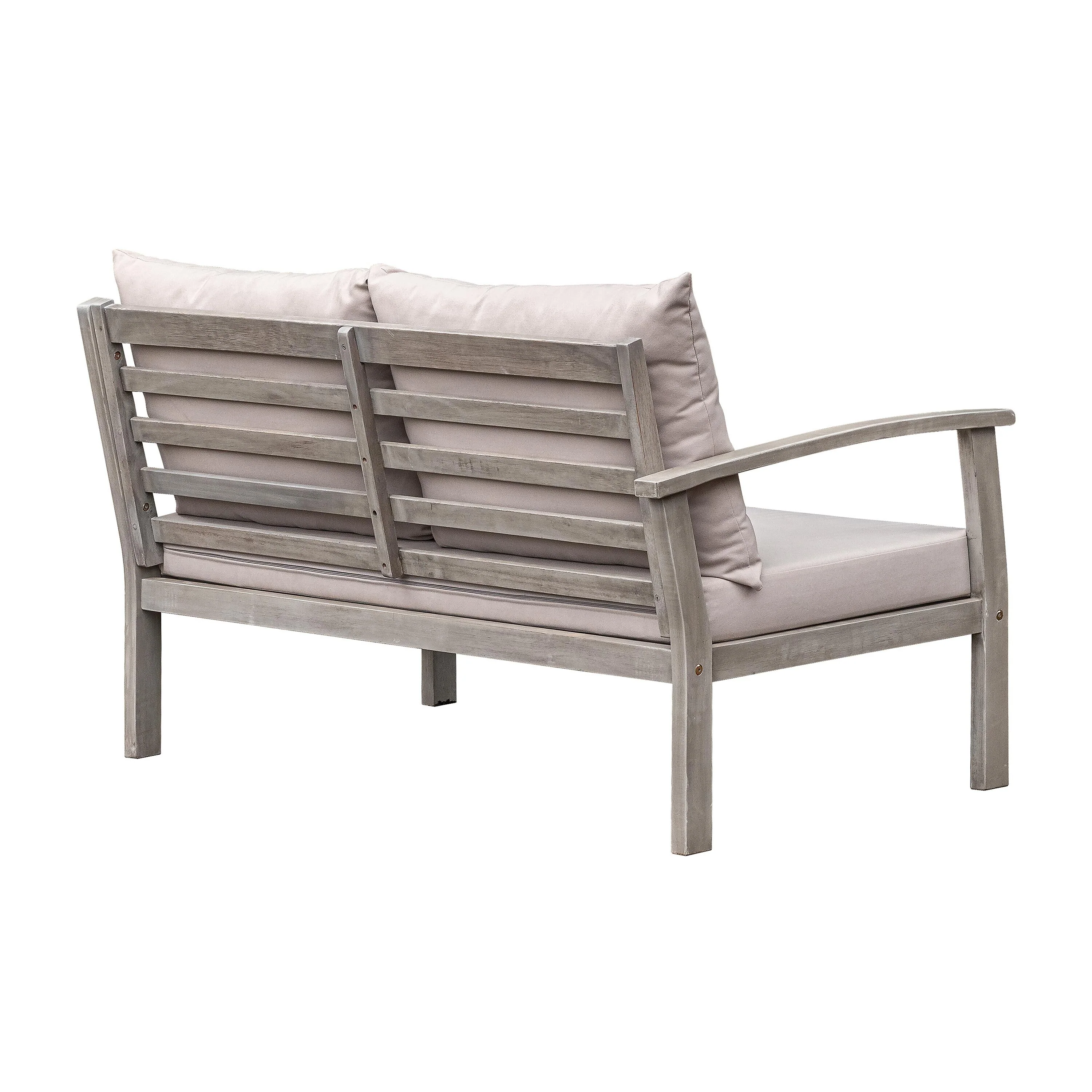 Ridgewind Outdoor Sectional Sofa Seating Set With Cocktail Table - Image 6