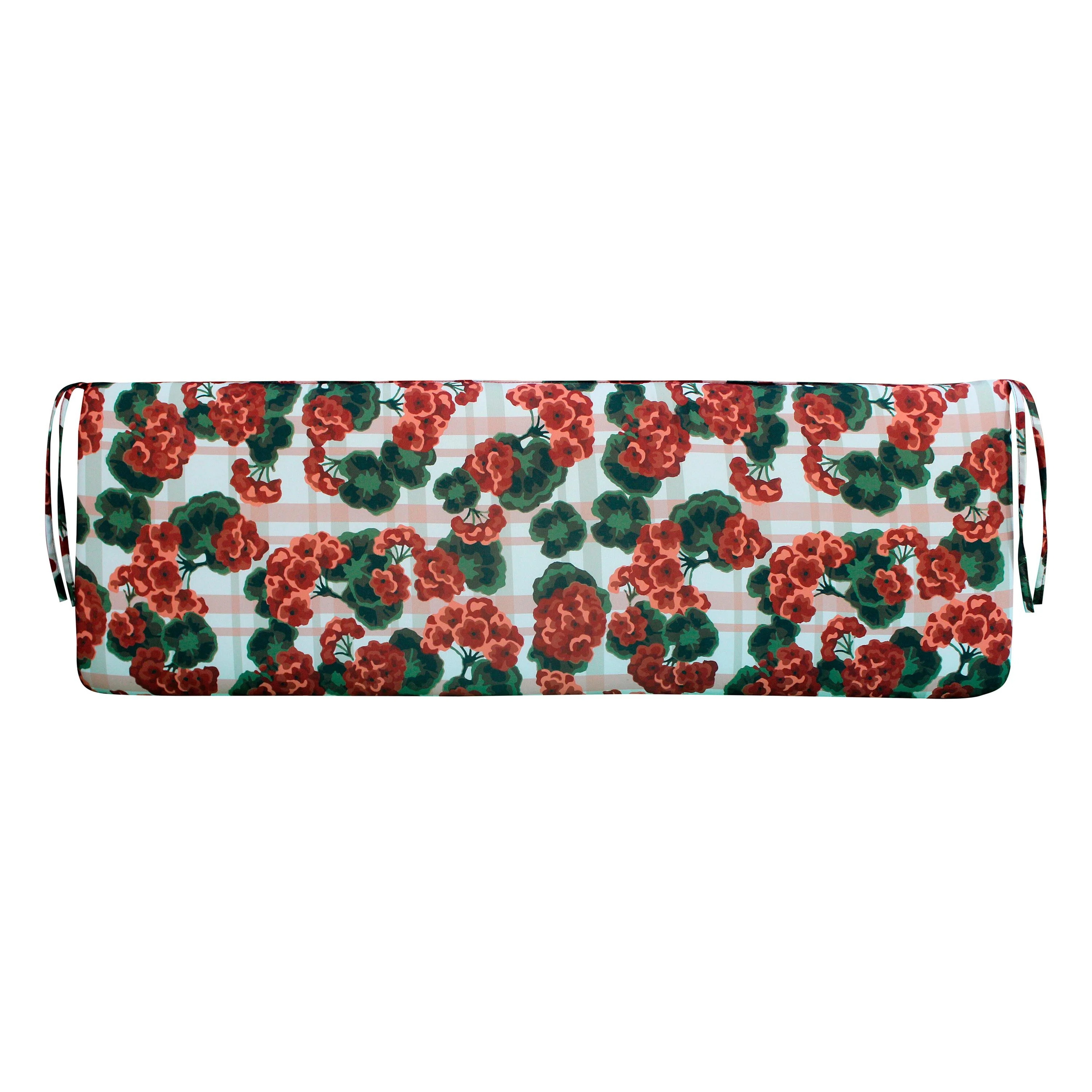 Classic Swing/Bench Cushion with Ties - Image 10