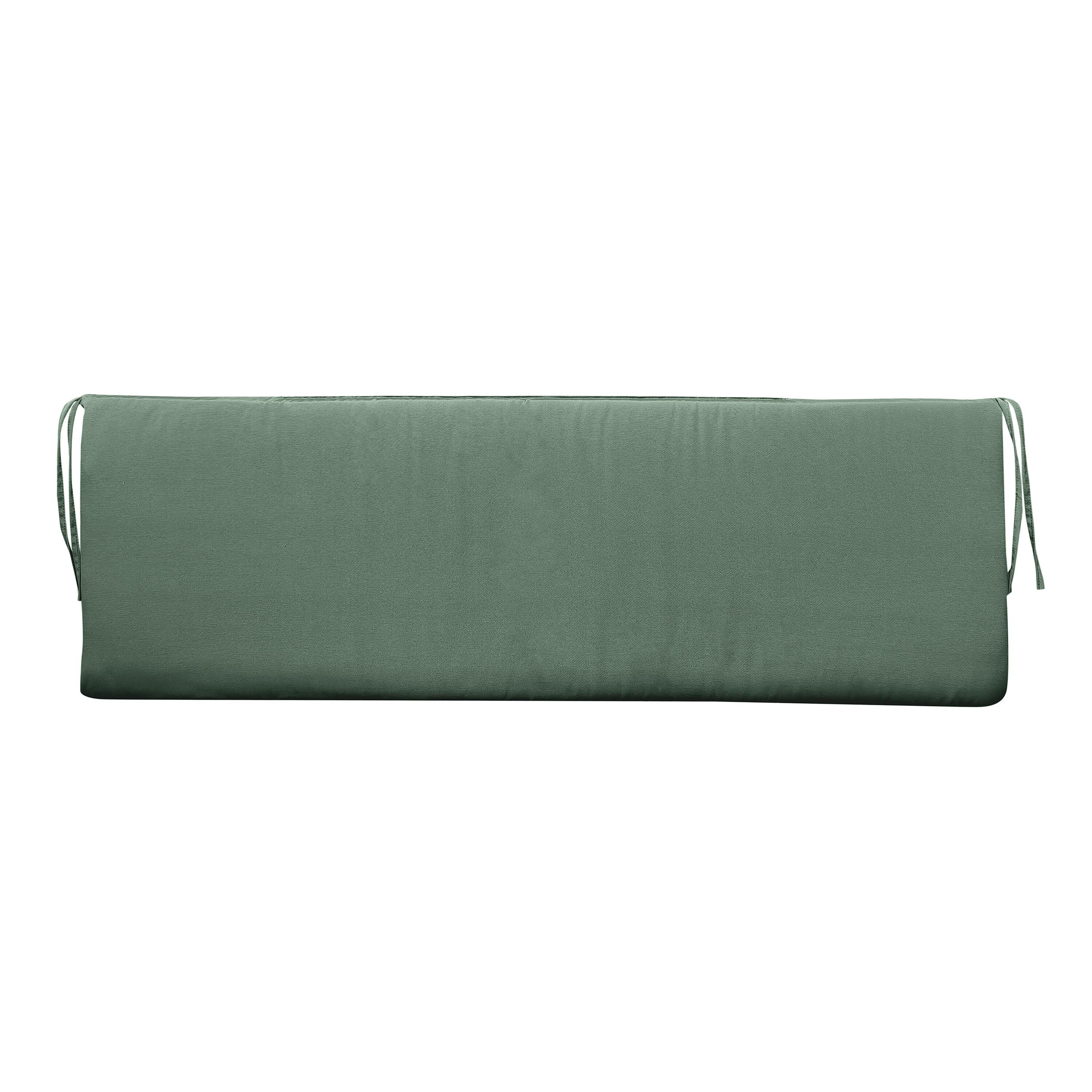 Classic Swing/Bench Cushion with Ties - Image 12