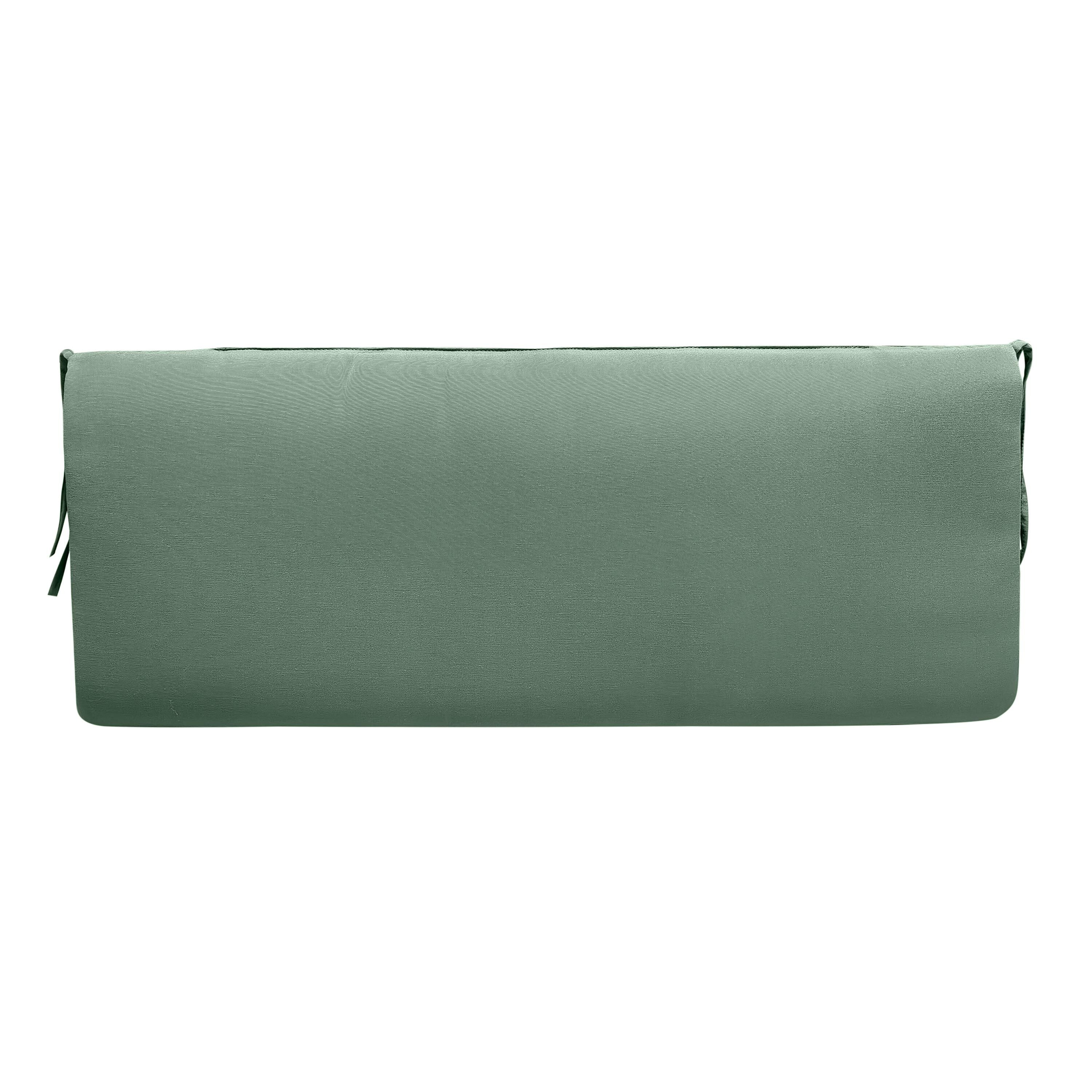 Classic Swing/Bench Cushion with Ties - Image 19