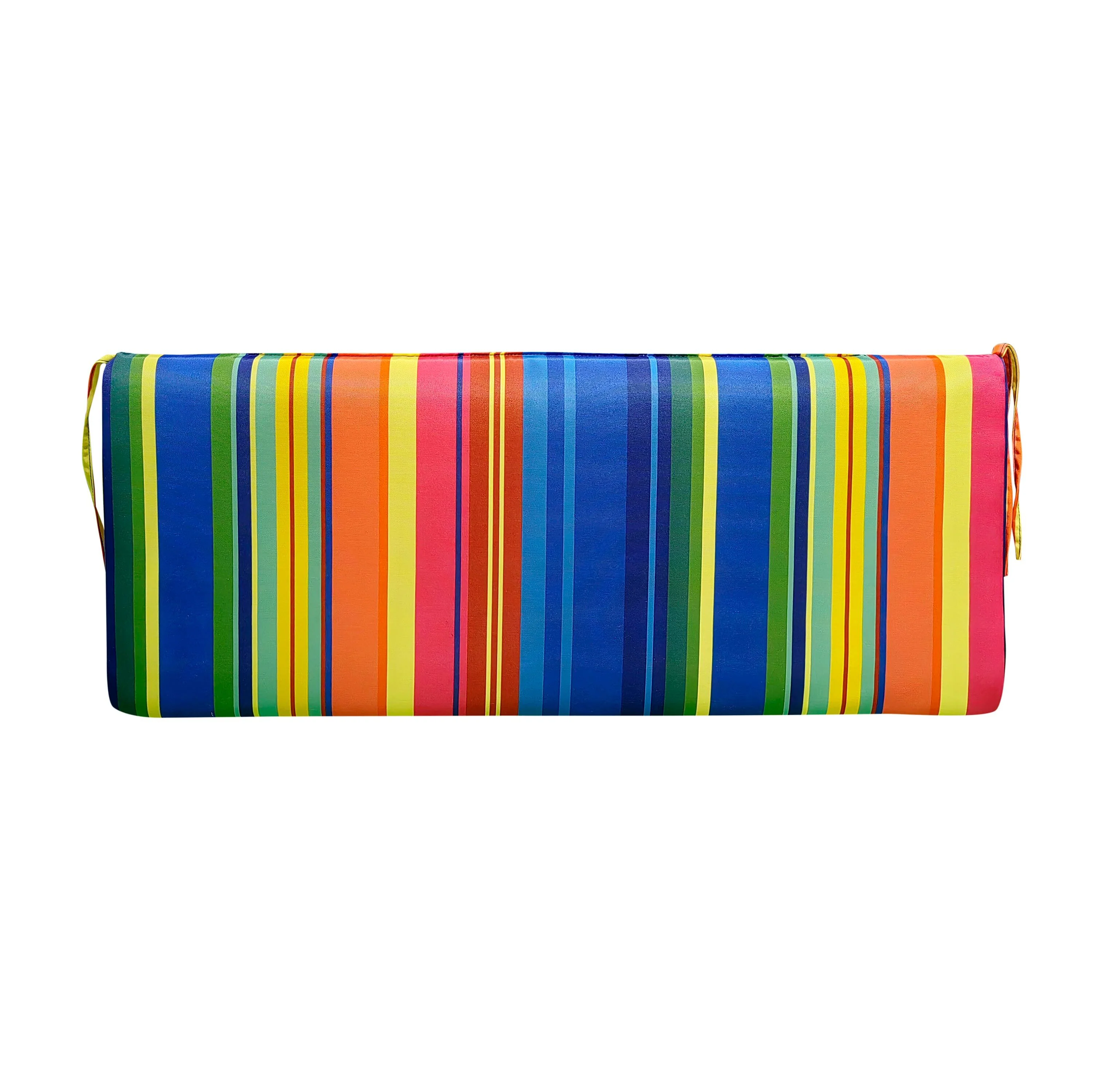 Classic Swing/Bench Cushion with Ties - Image 29