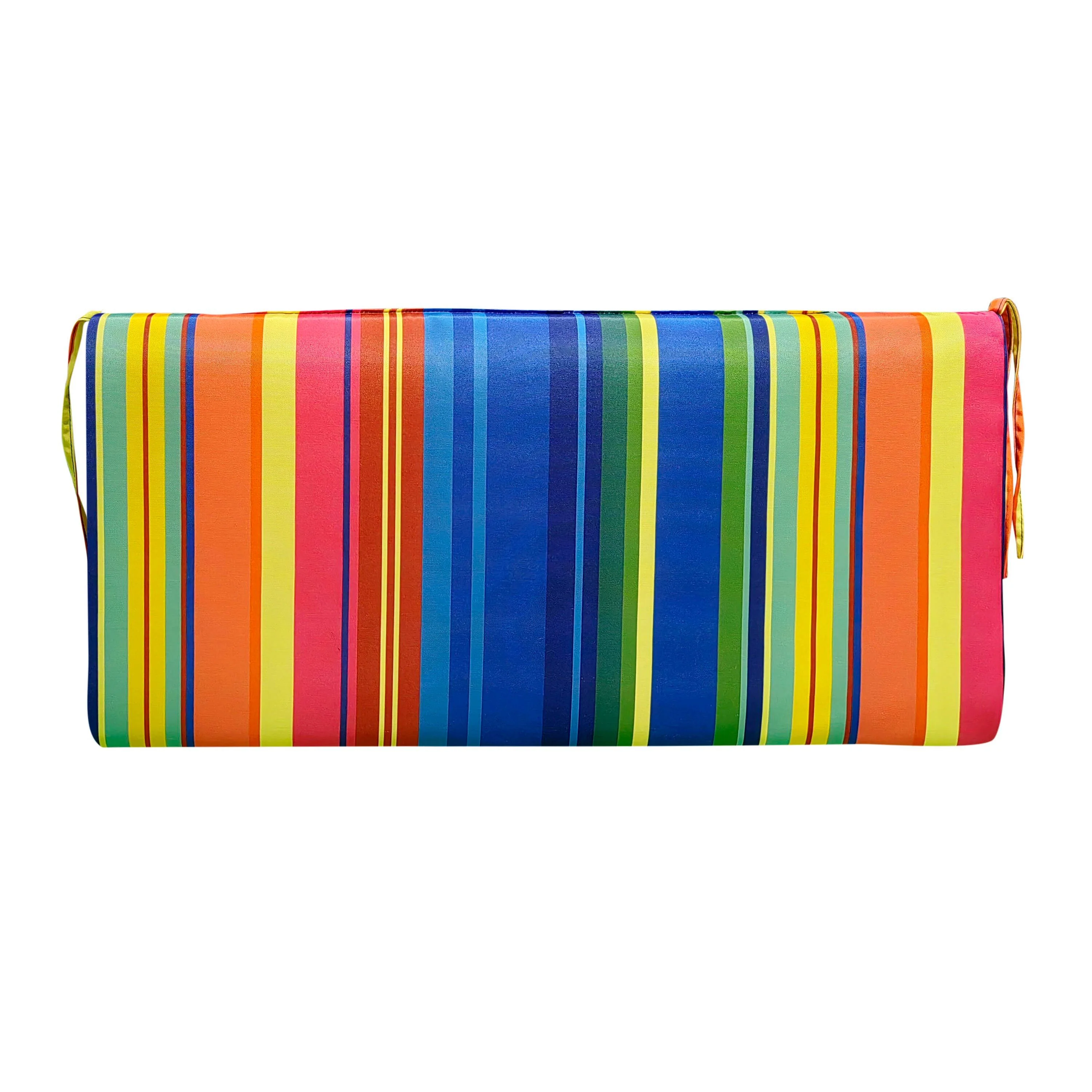 Classic Swing/Bench Cushion with Ties - Image 31