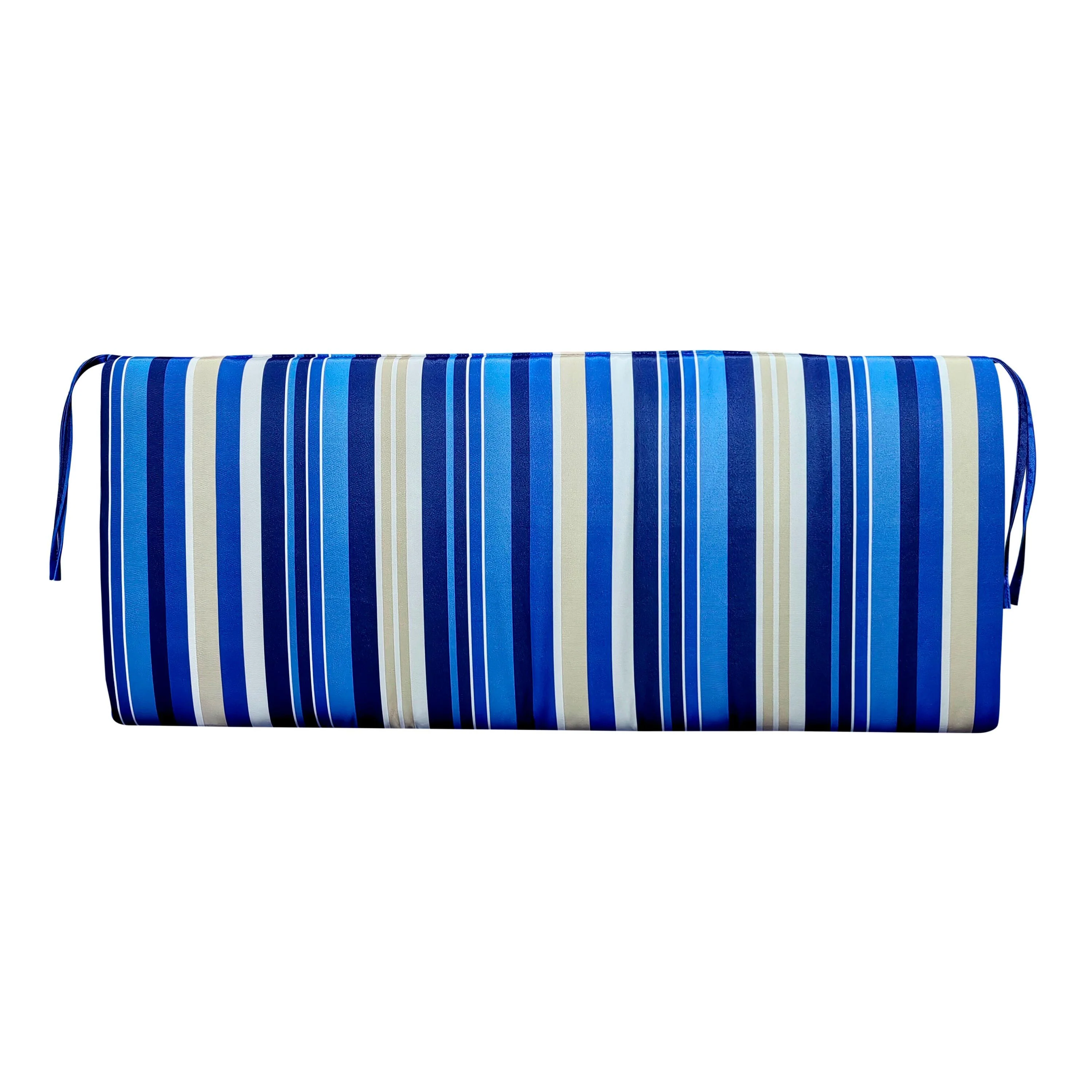 Classic Swing/Bench Cushion with Ties - Image 34