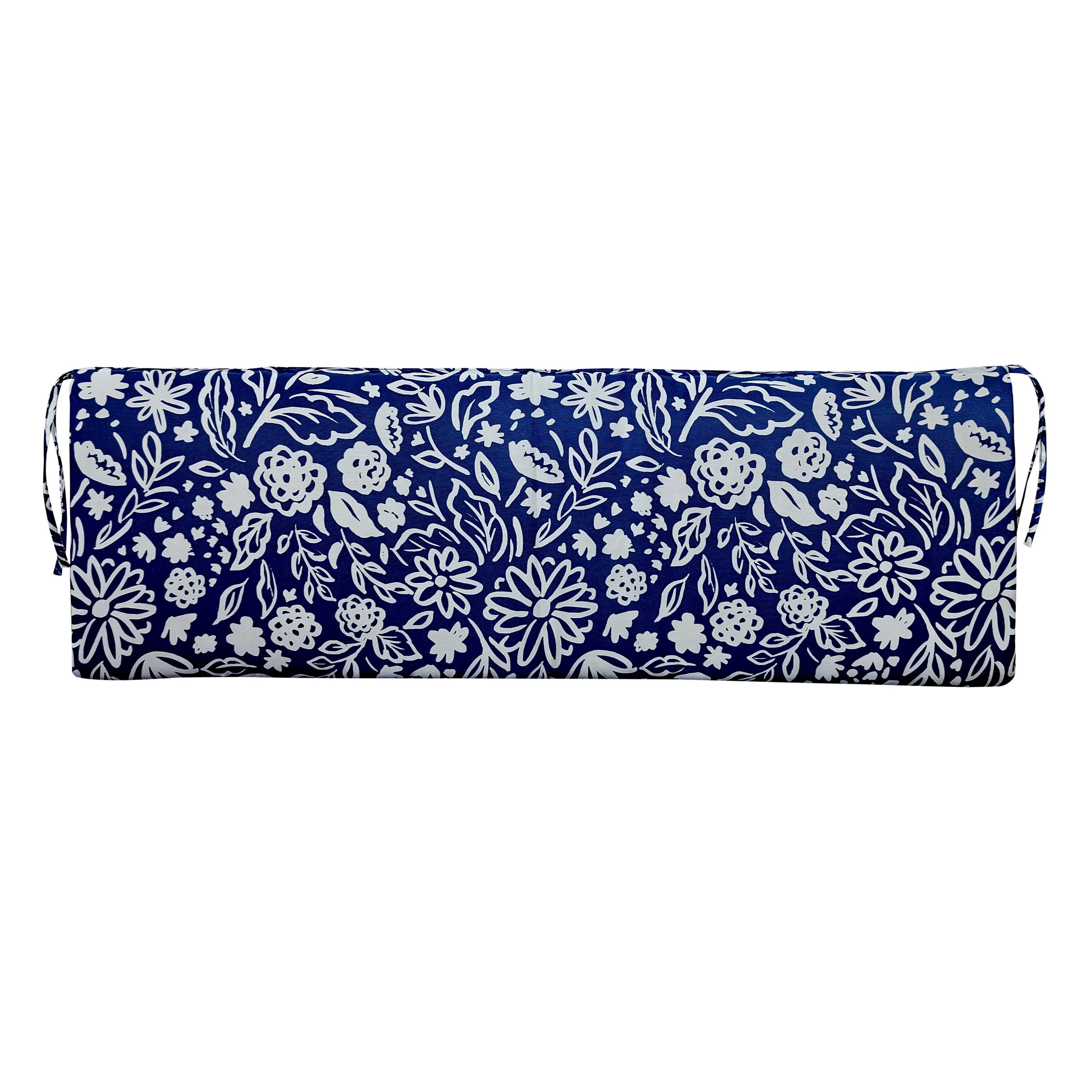 Classic Swing/Bench Cushion with Ties - Image 36