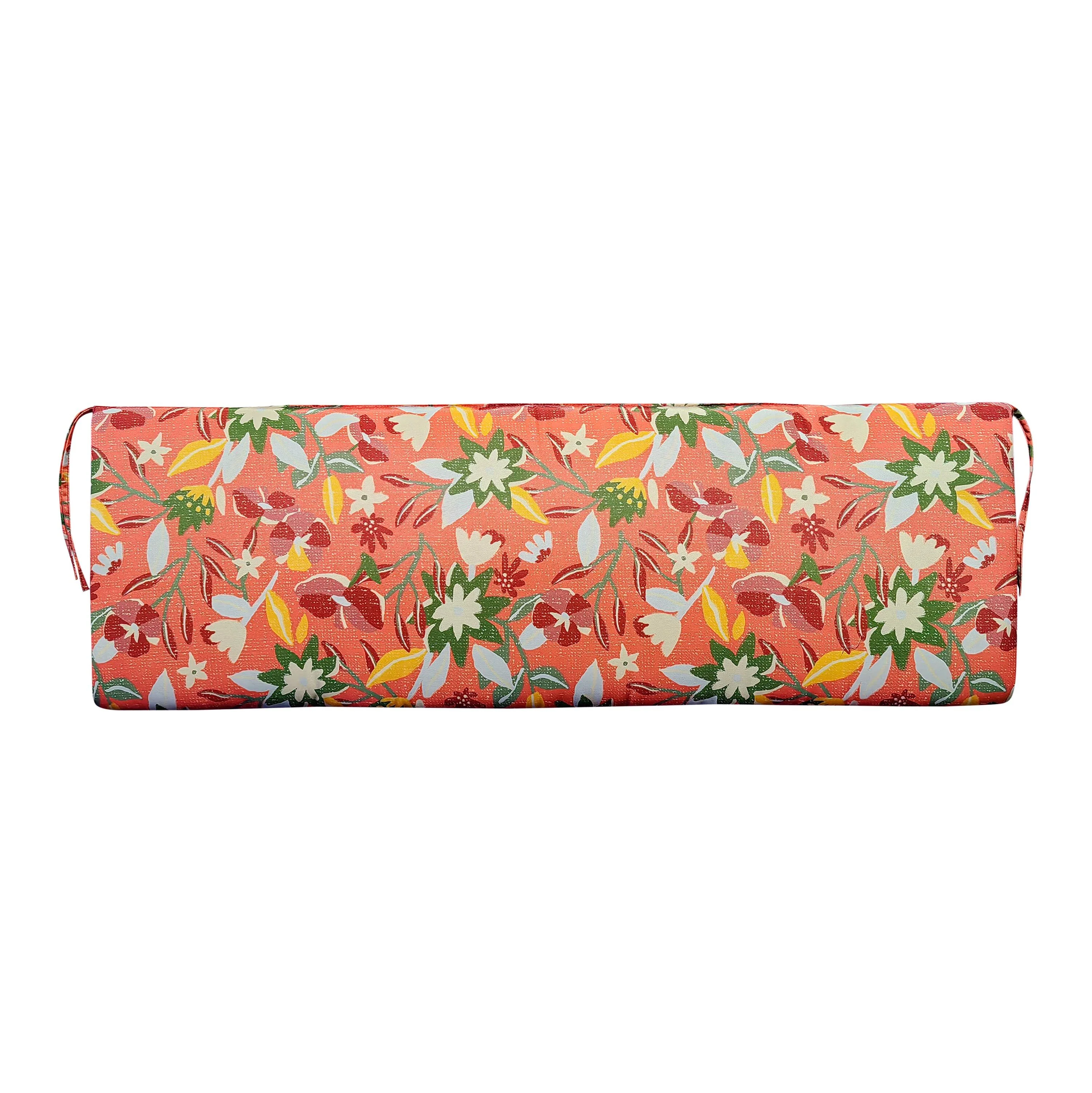 Classic Swing/Bench Cushion with Ties - Image 42