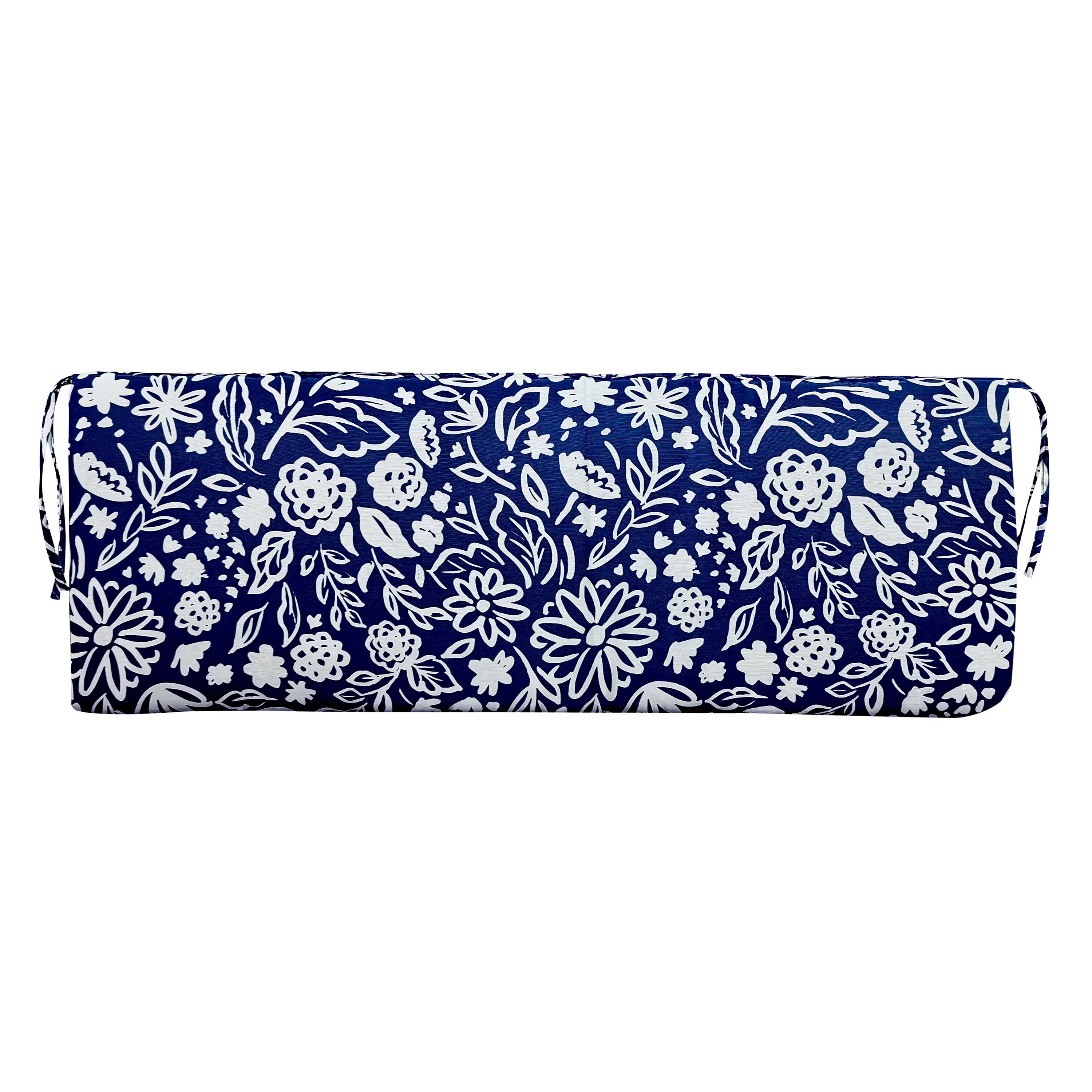 Classic Swing/Bench Cushion with Ties - Image 49