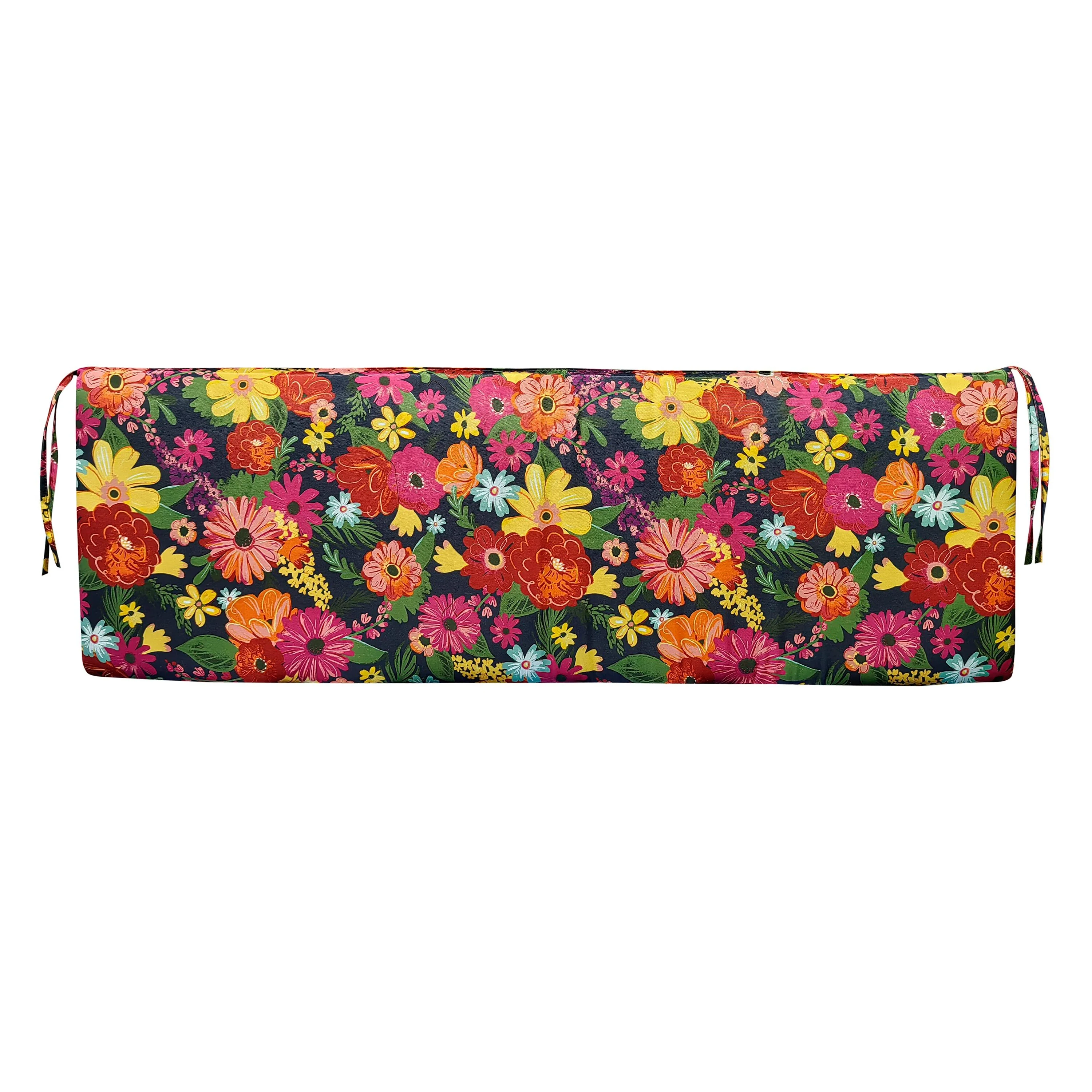 Classic Swing/Bench Cushion with Ties - Image 50