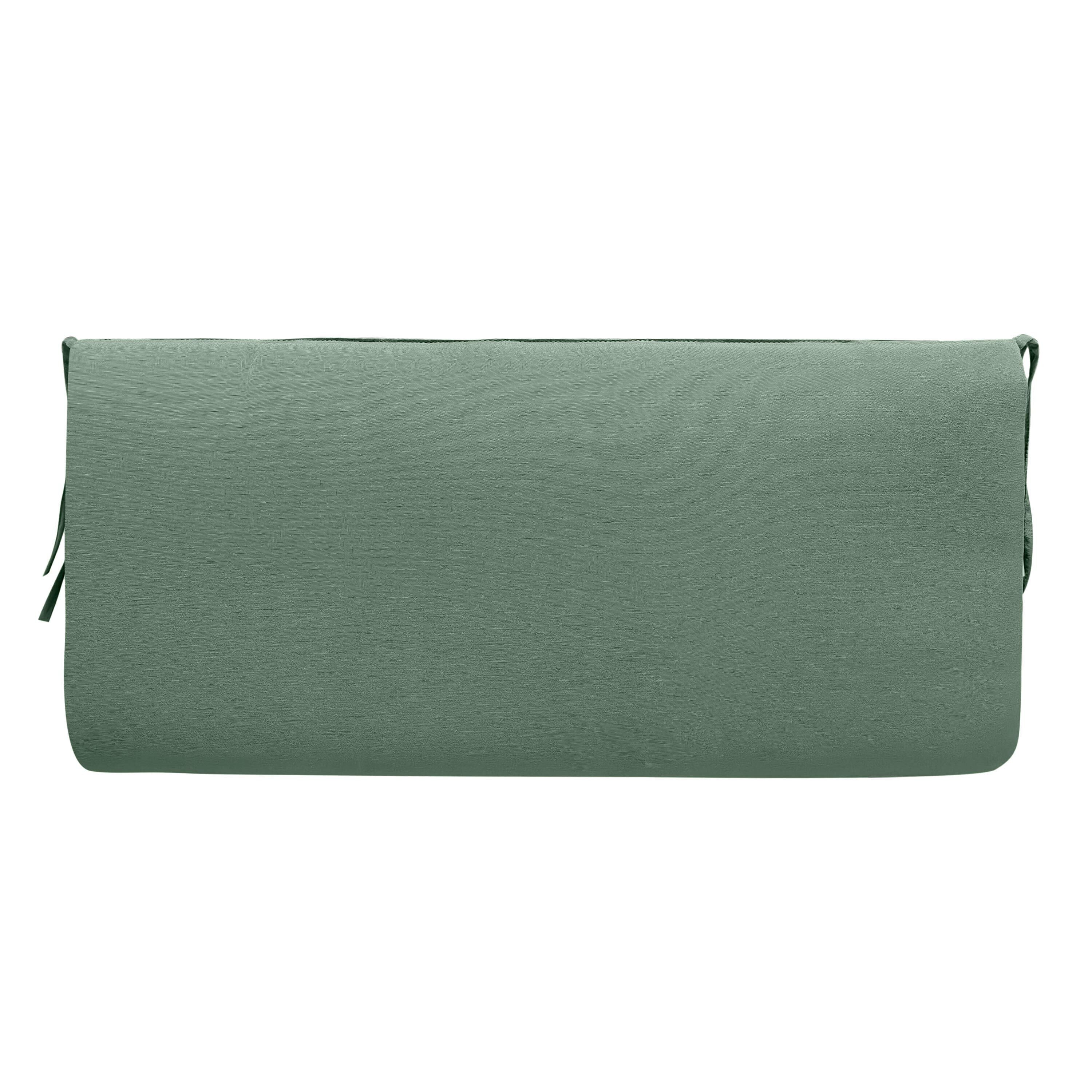 Classic Swing/Bench Cushion with Ties - Image 7