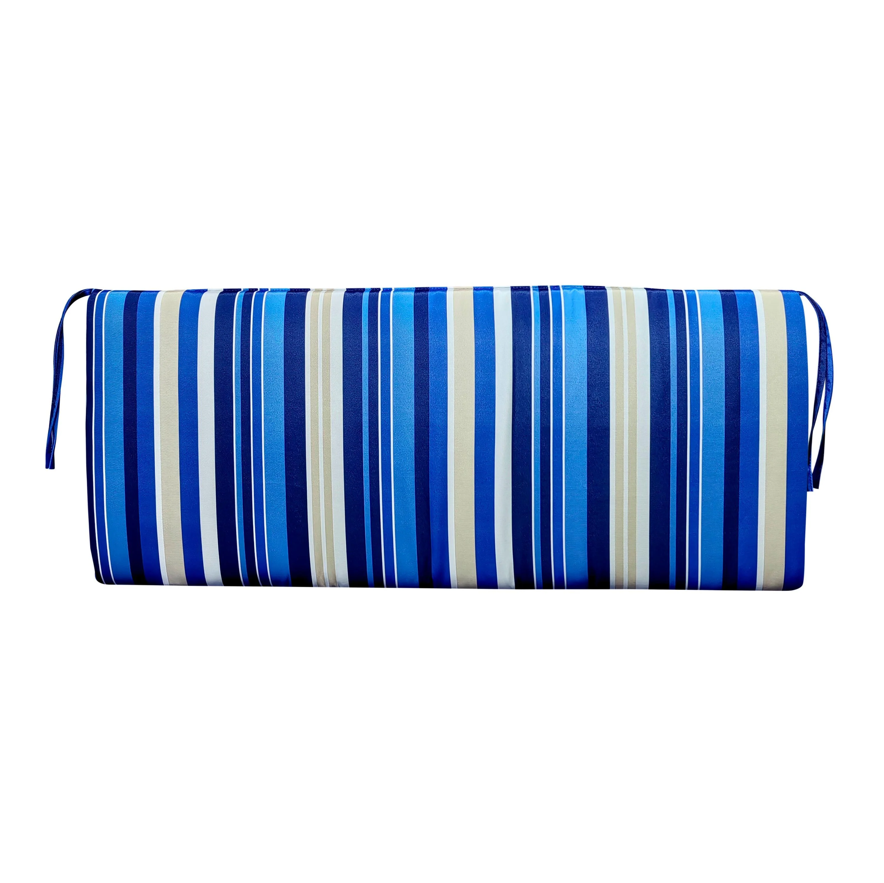 Classic Bench Cushion with Ties - Image 21