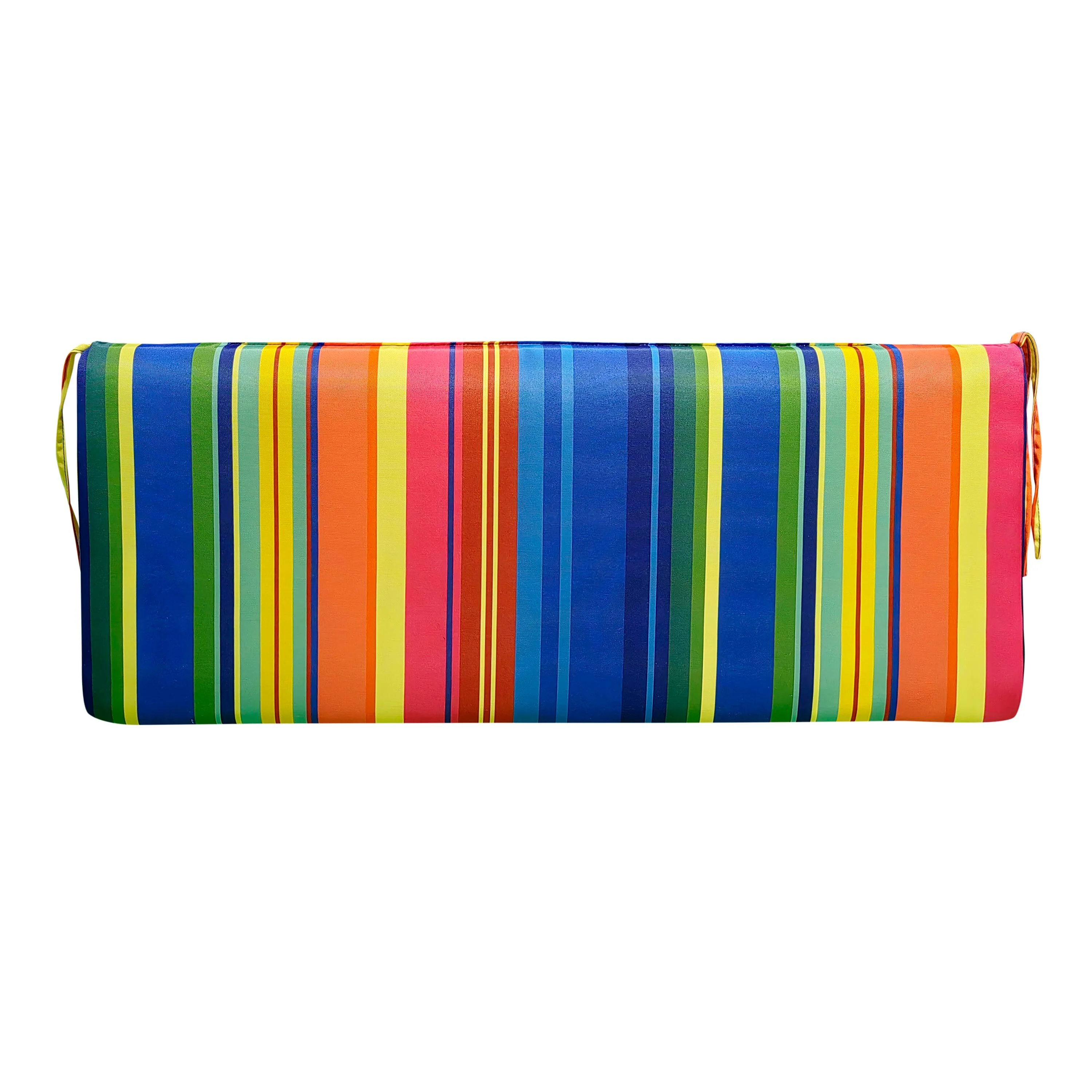 Classic Bench Cushion with Ties - Image 3
