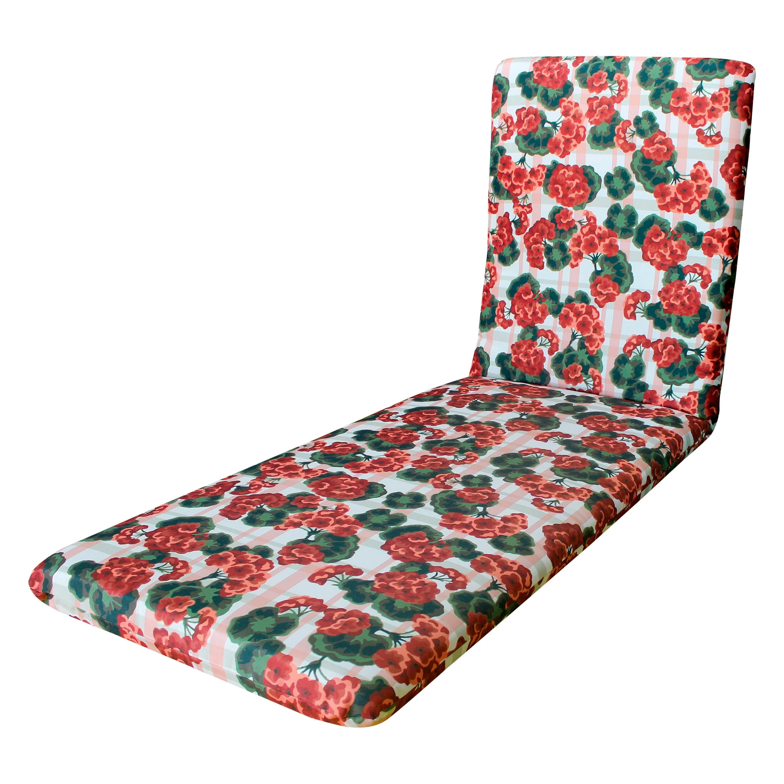 Classic Chaise Cushion with Ties - Image 8