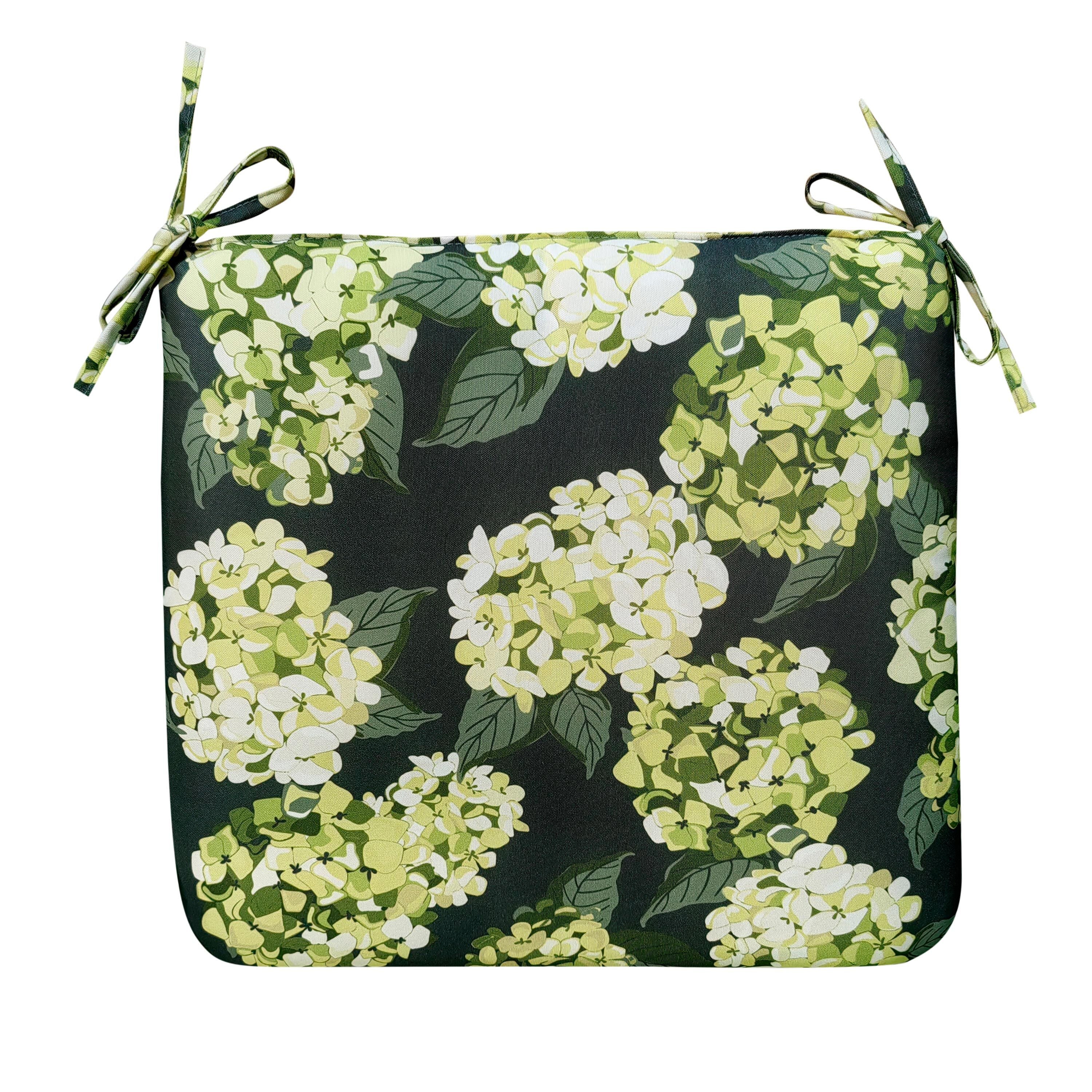 Classic Chair Cushion with Ties - Image 34