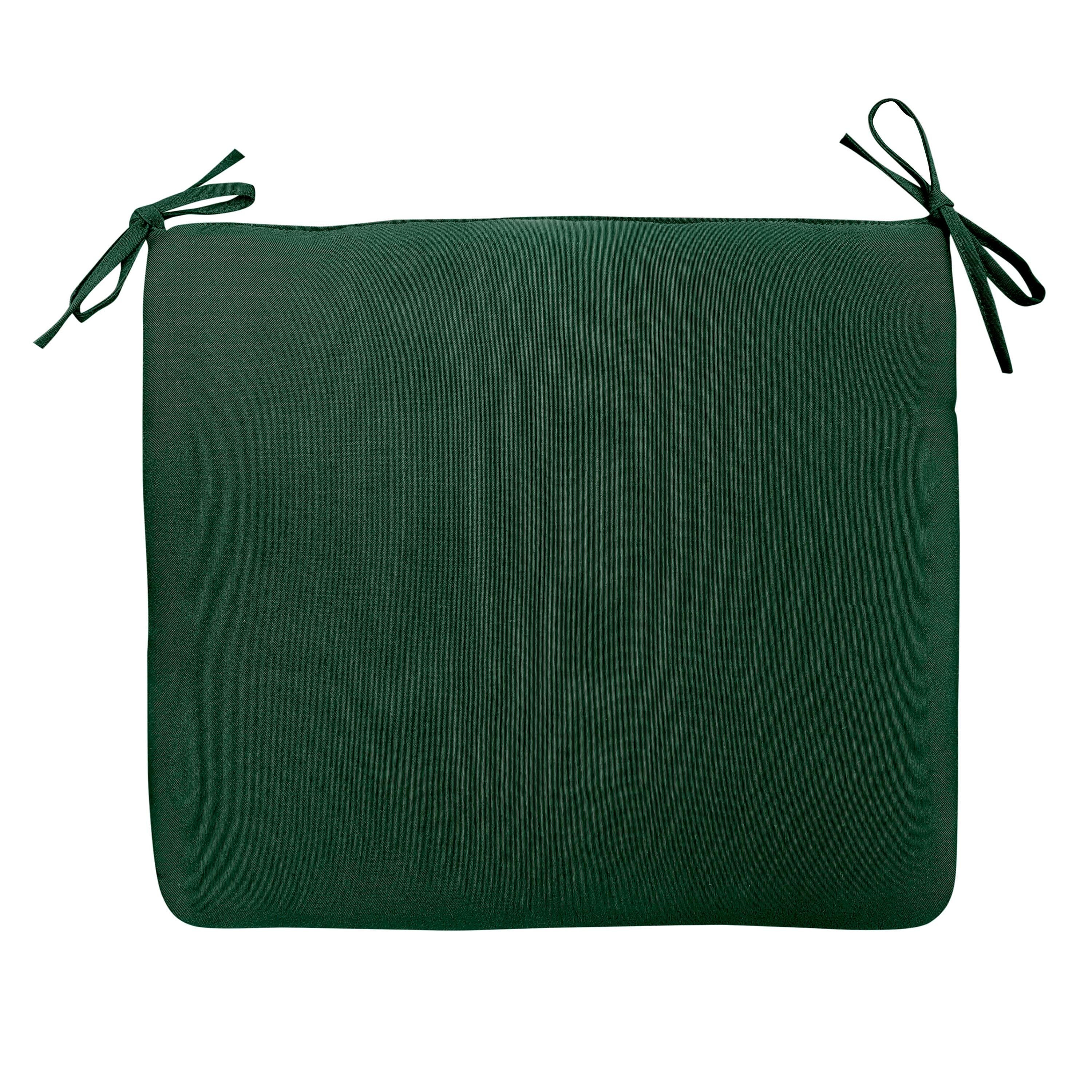 Classic Chair Cushion with Ties - Image 4