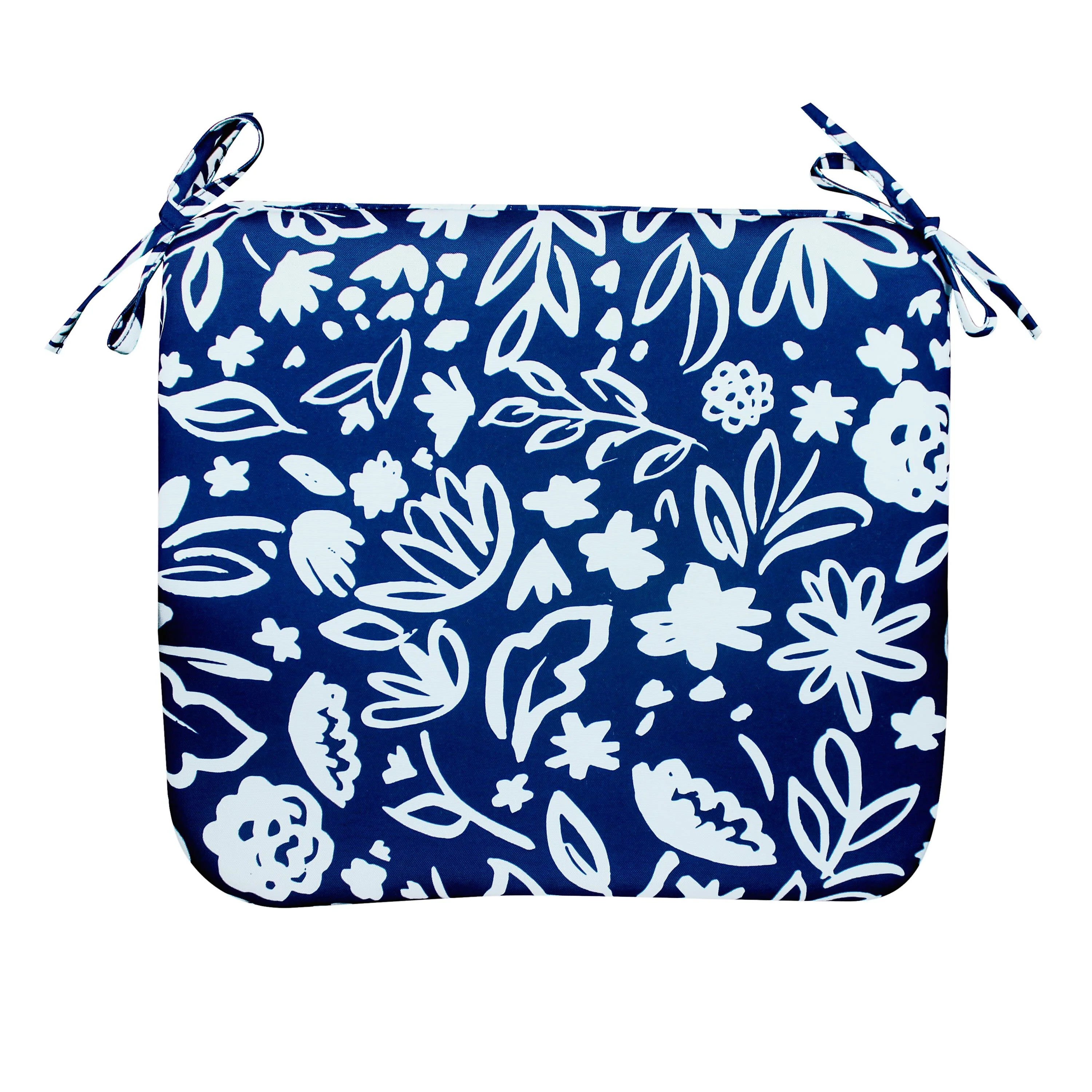 Classic Chair Cushion with Ties - Image 41