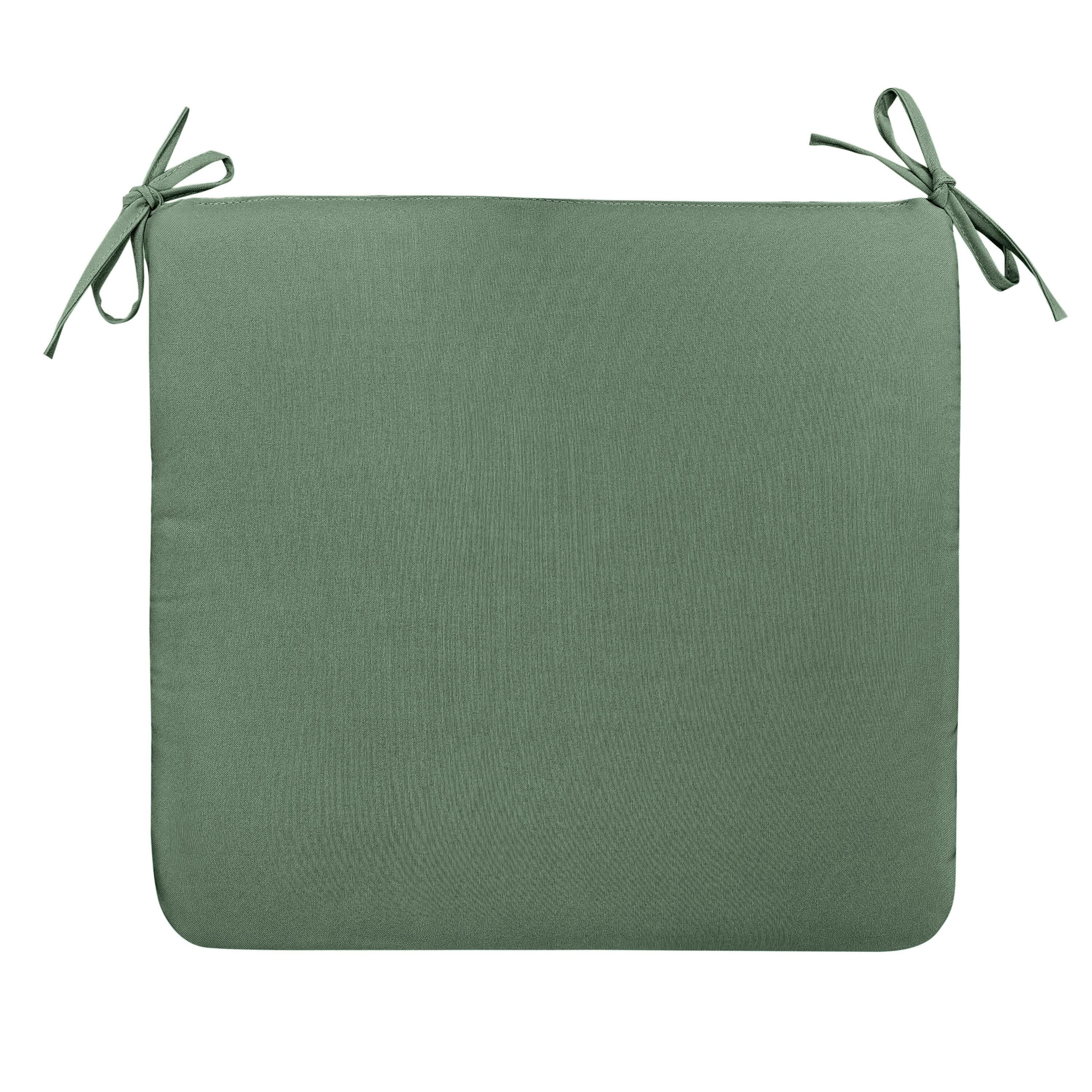 Classic Chair Cushion with Ties - Image 6