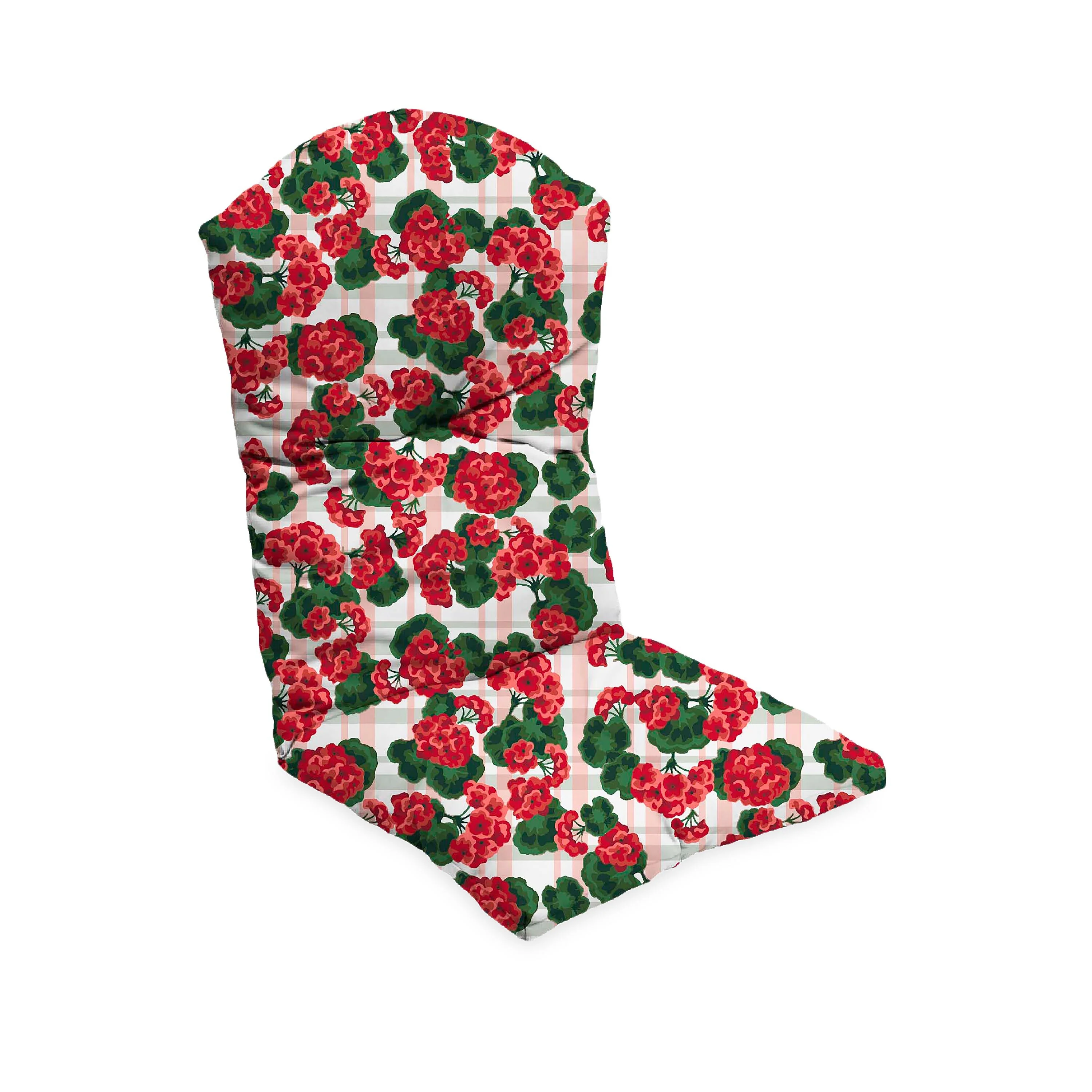 Classic Adirondack Cushion with Ties - Image 3
