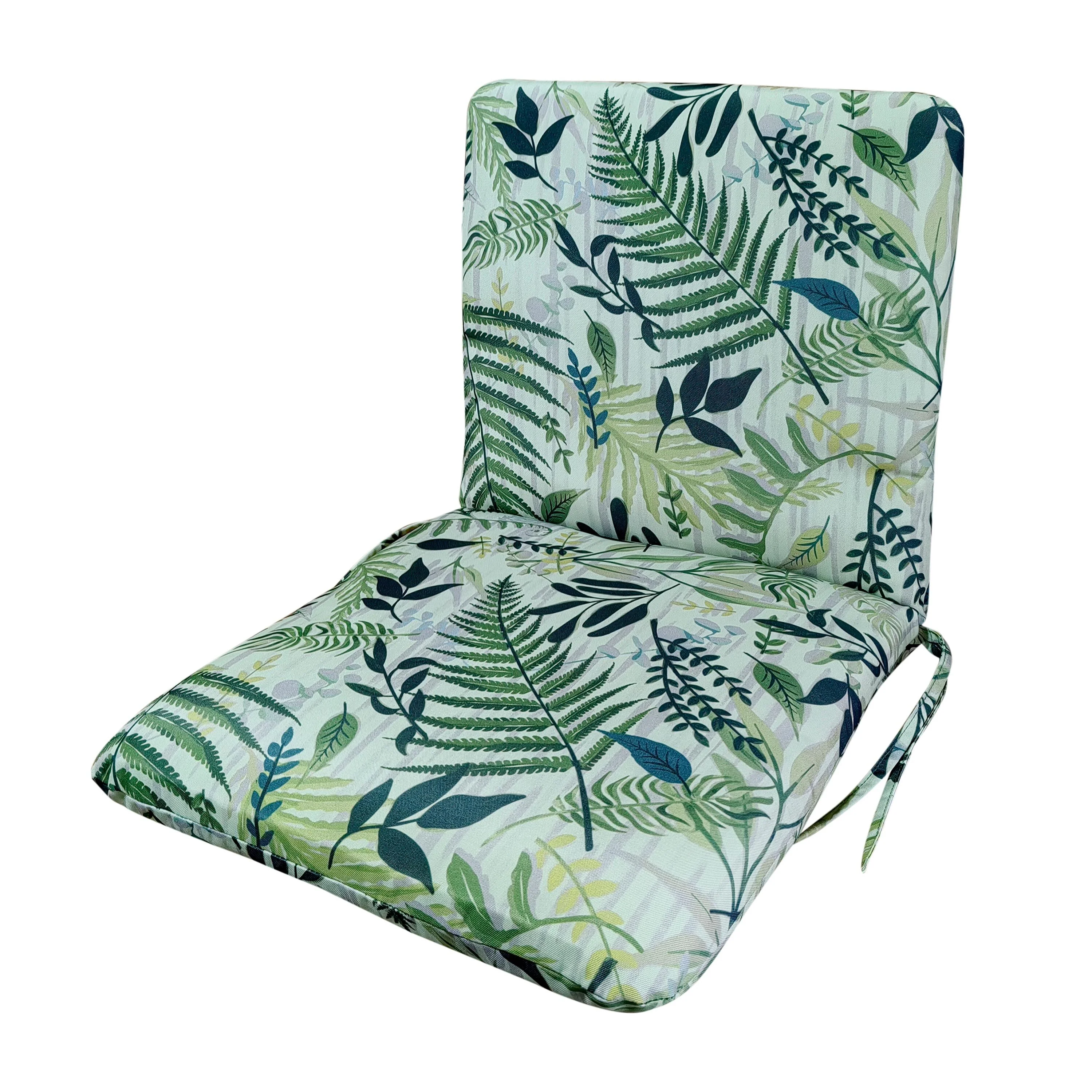 Classic Hinged Chair Cushion with Ties - Image 10