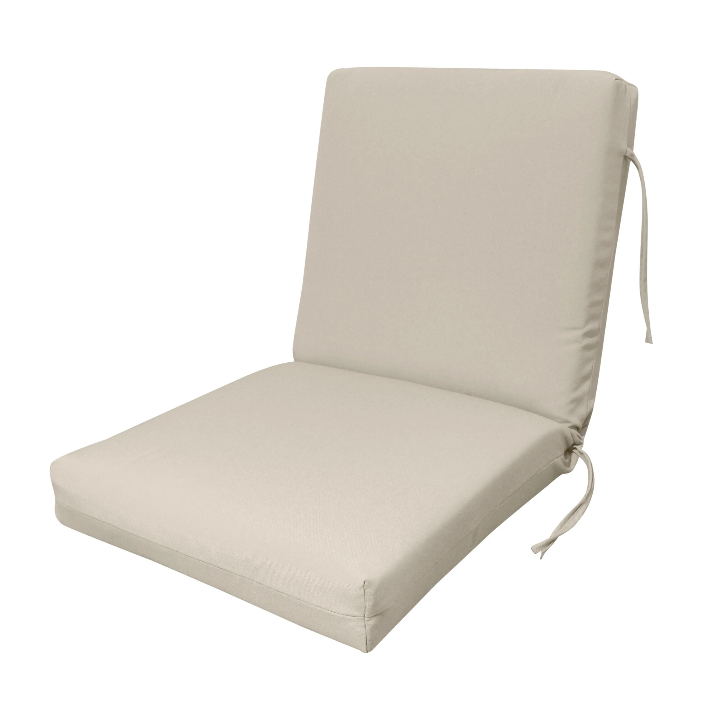 Classic Club Cushion with Ties - Image 6