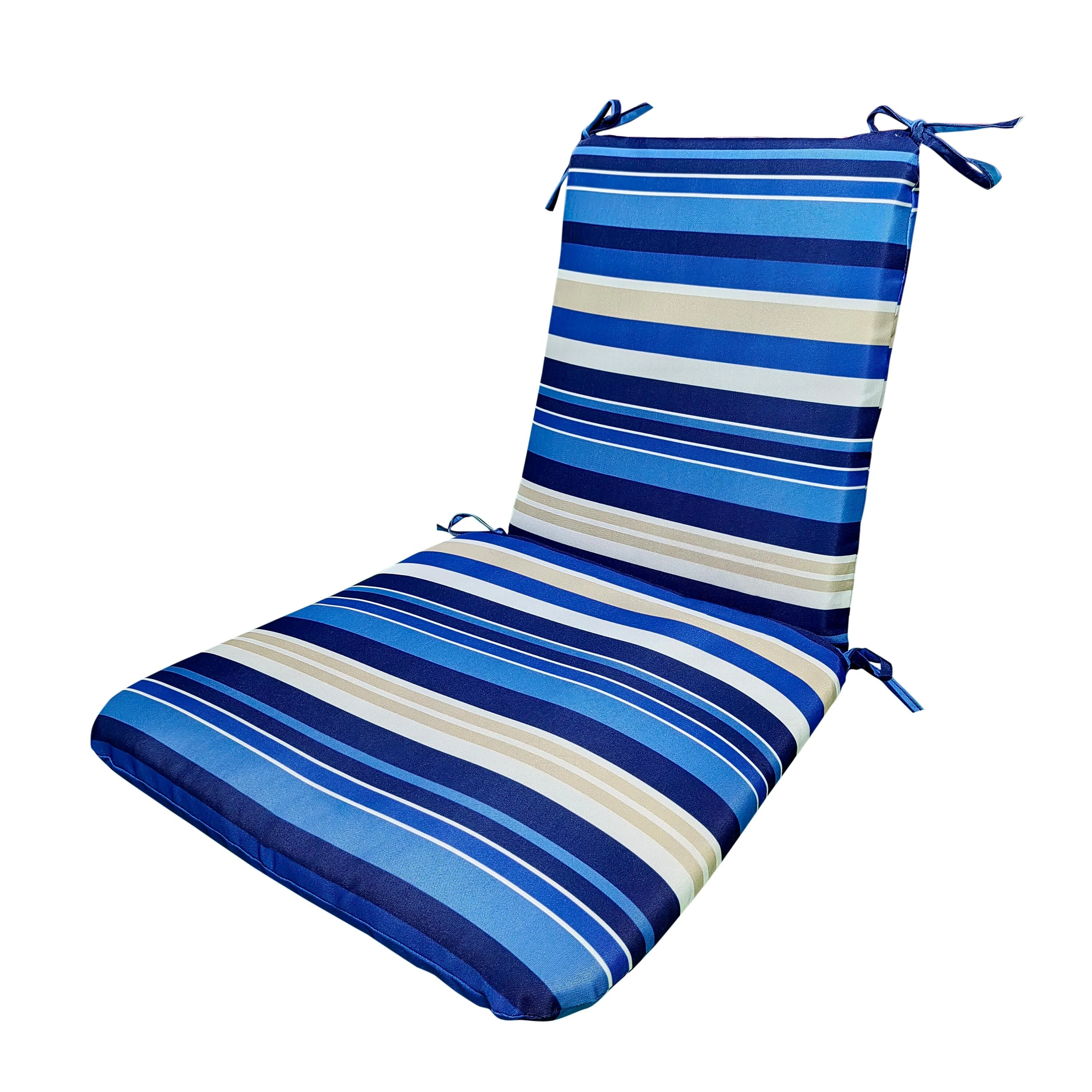 Classic Rocking Chair Cushion with Ties - Image 13